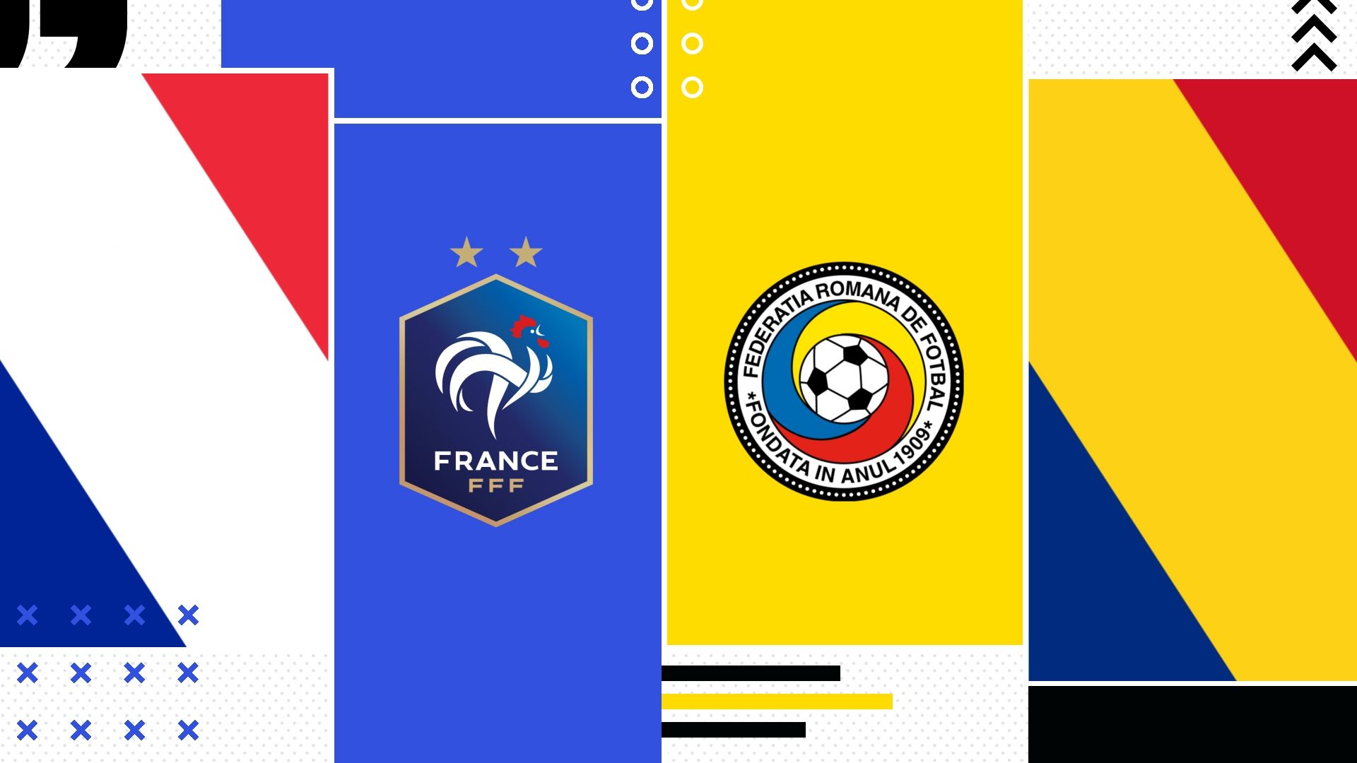 Francia UNDER21-Romania UNDER21 tv streaming