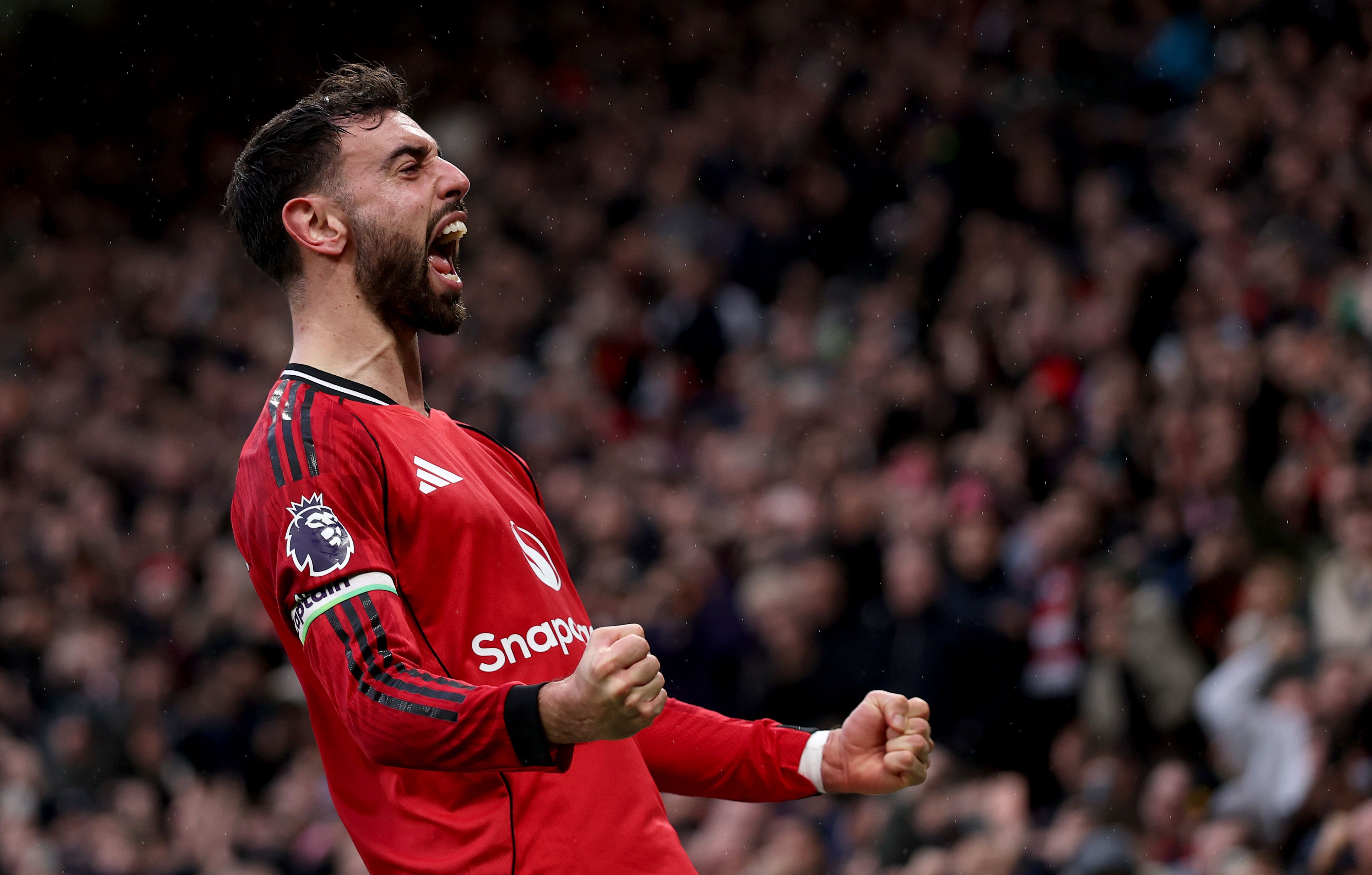 Bruno Fernandes Manchester United 2026