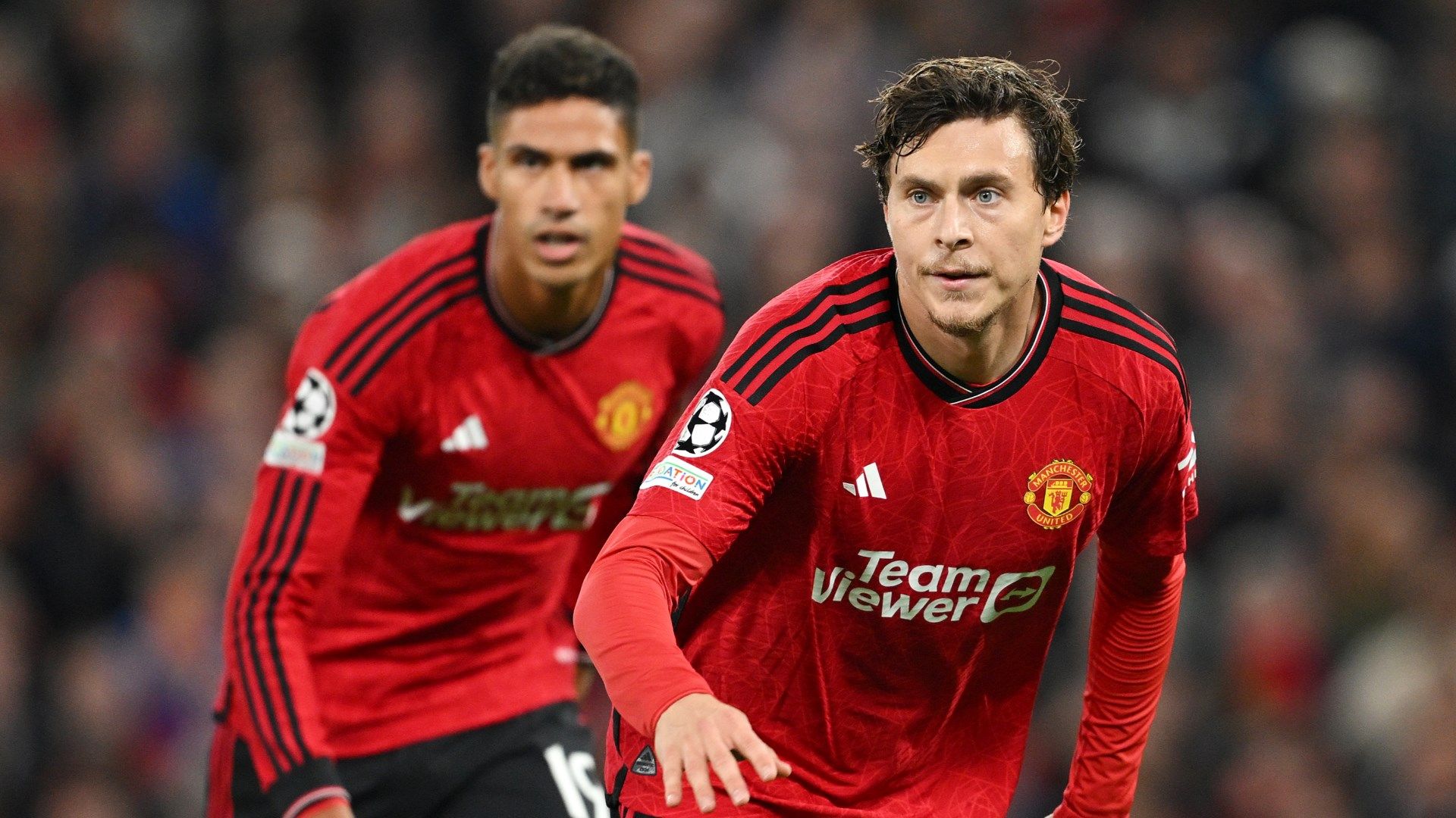 Varane Lindelof Man Utd
