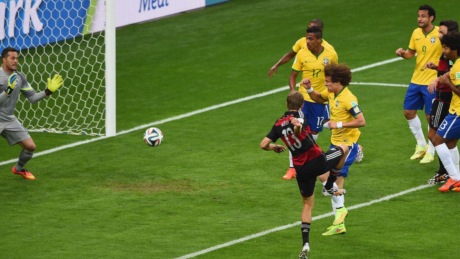 Alemanha 1 a 0, Thomas Muller 2014