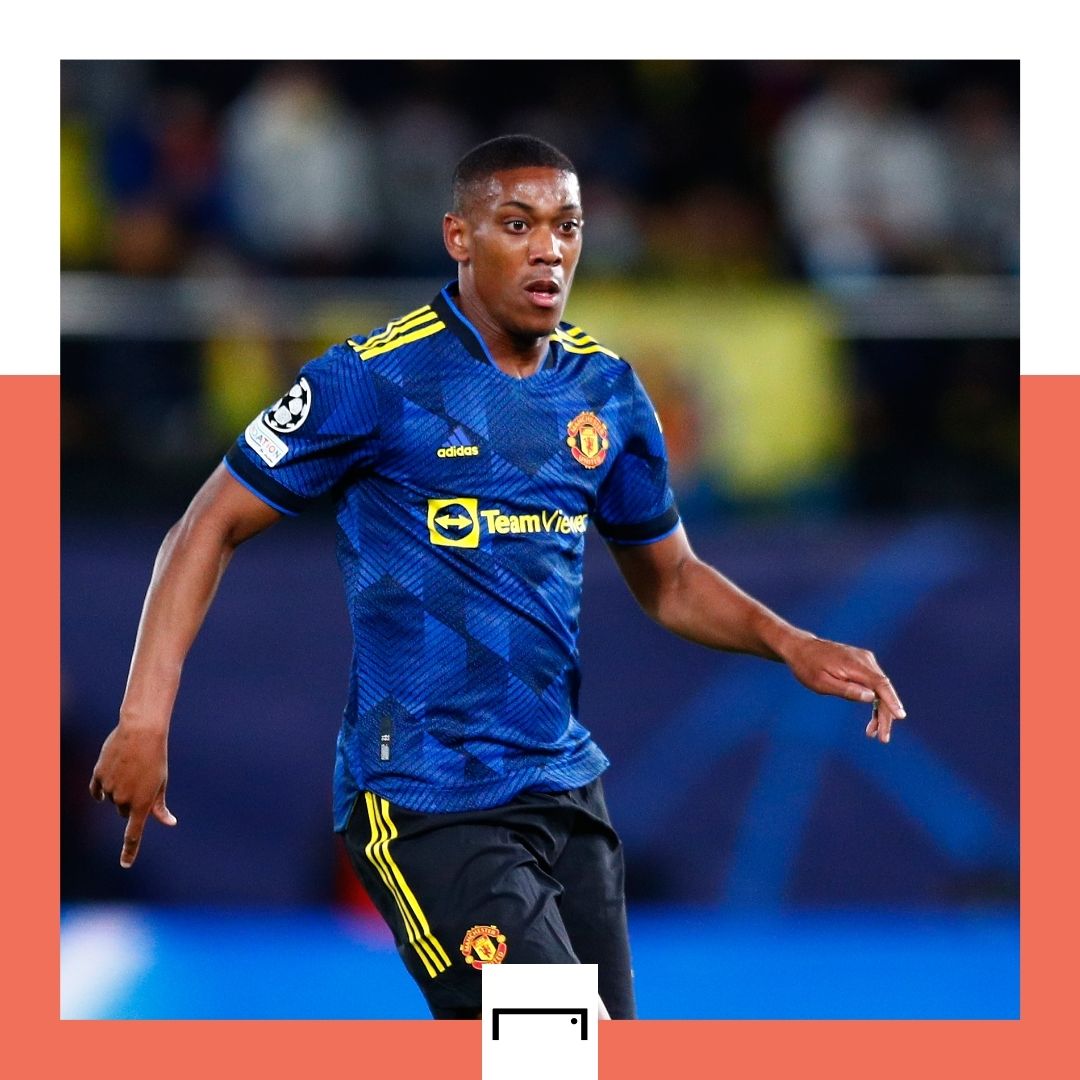 Anthony Martial Manchester United 2021-22