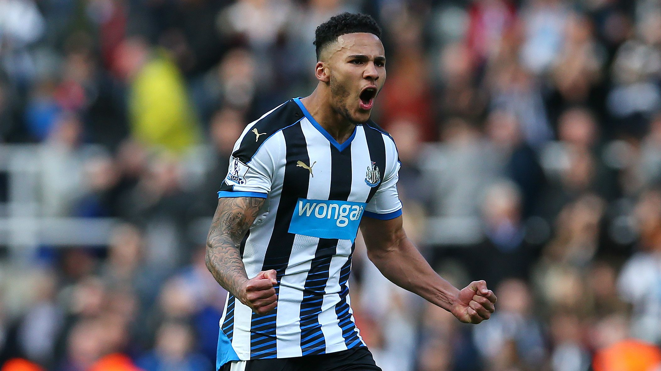 Jamaal Lascelles Newcastle