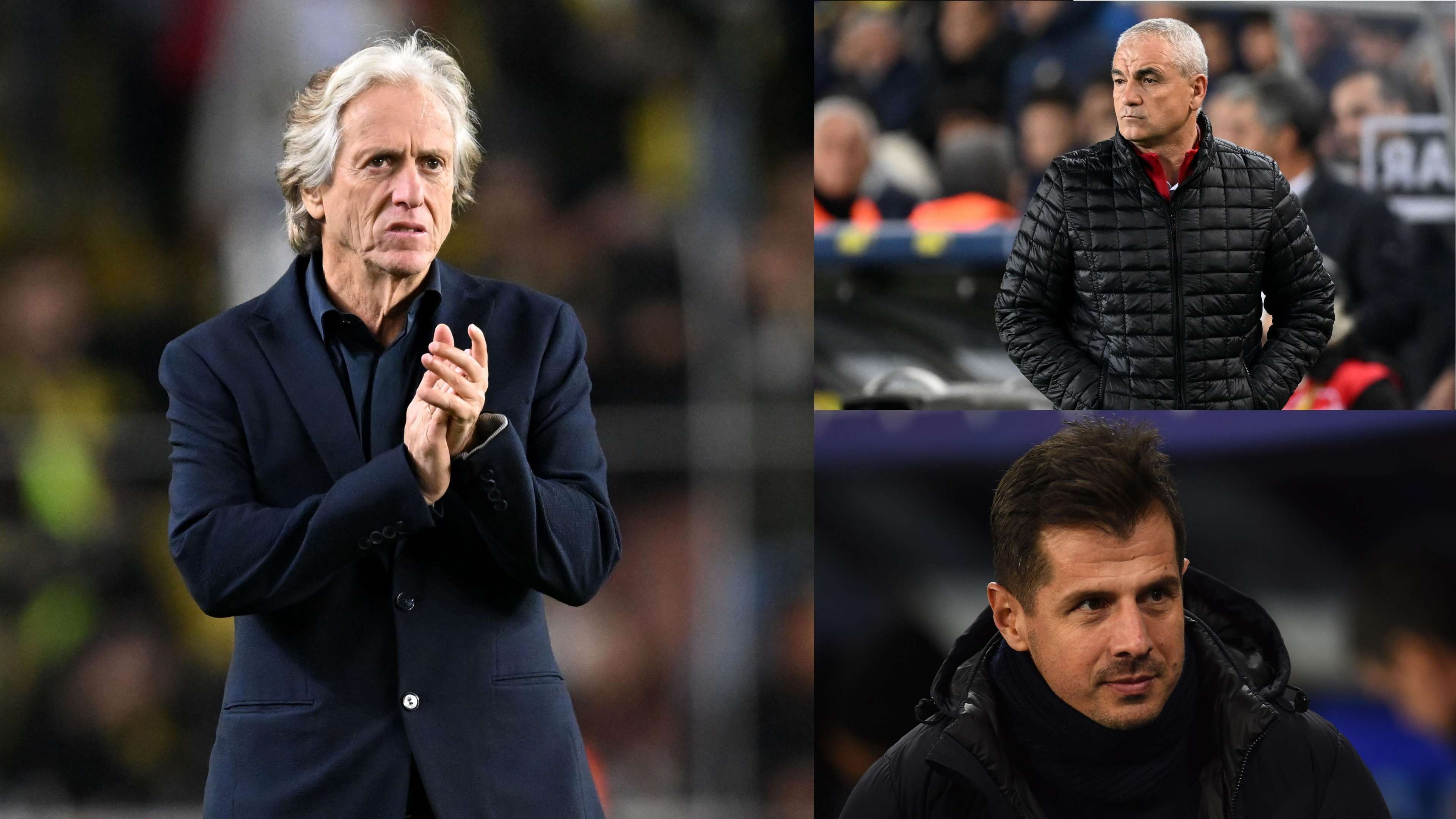 Jorge Jesus Emre Belozoglu Riza Calimbay Fenerbahce Basaksehir Sivasspor 2023