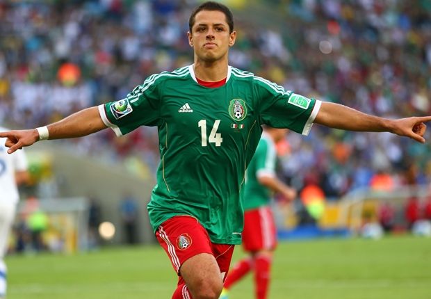 Chicharito Hernandez - Mexico-Italy