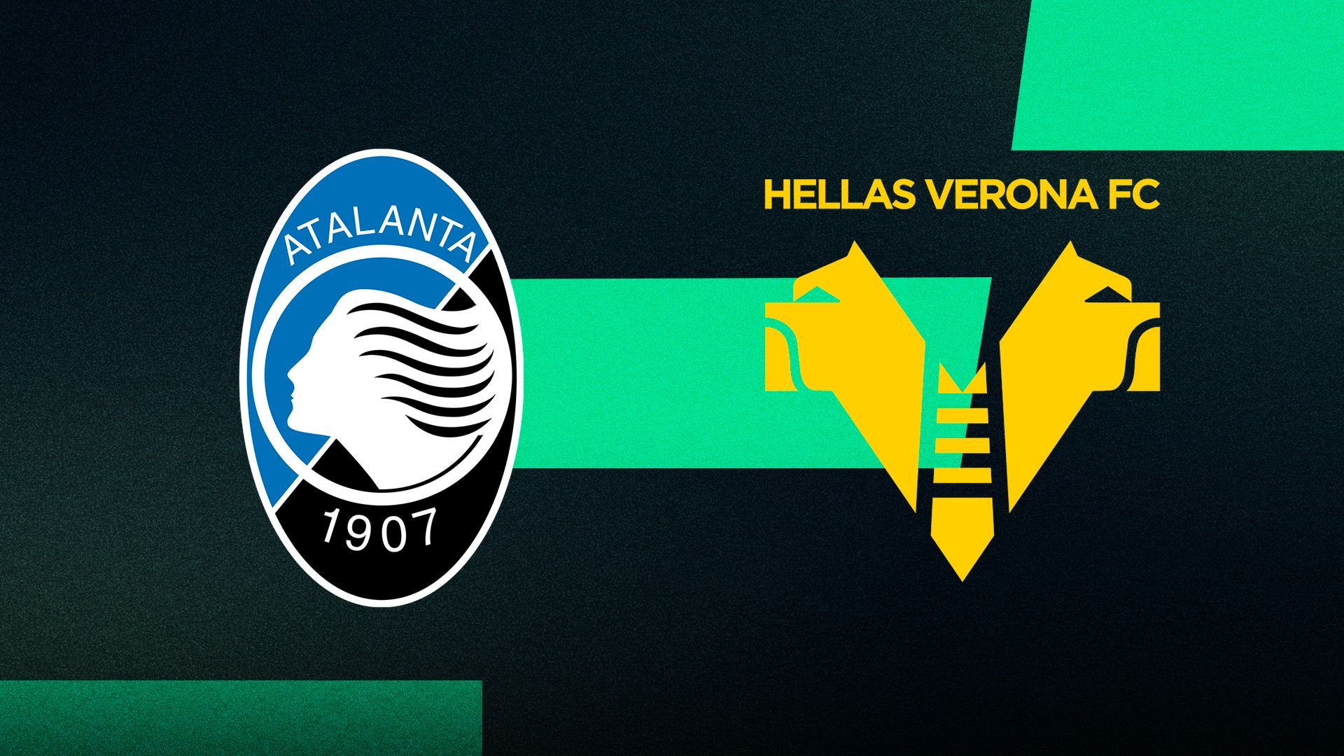 Atalanta-Verona grafica