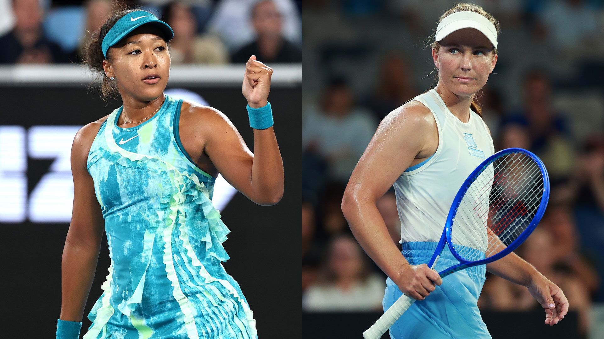 Naomi osaka Maddison Inglis