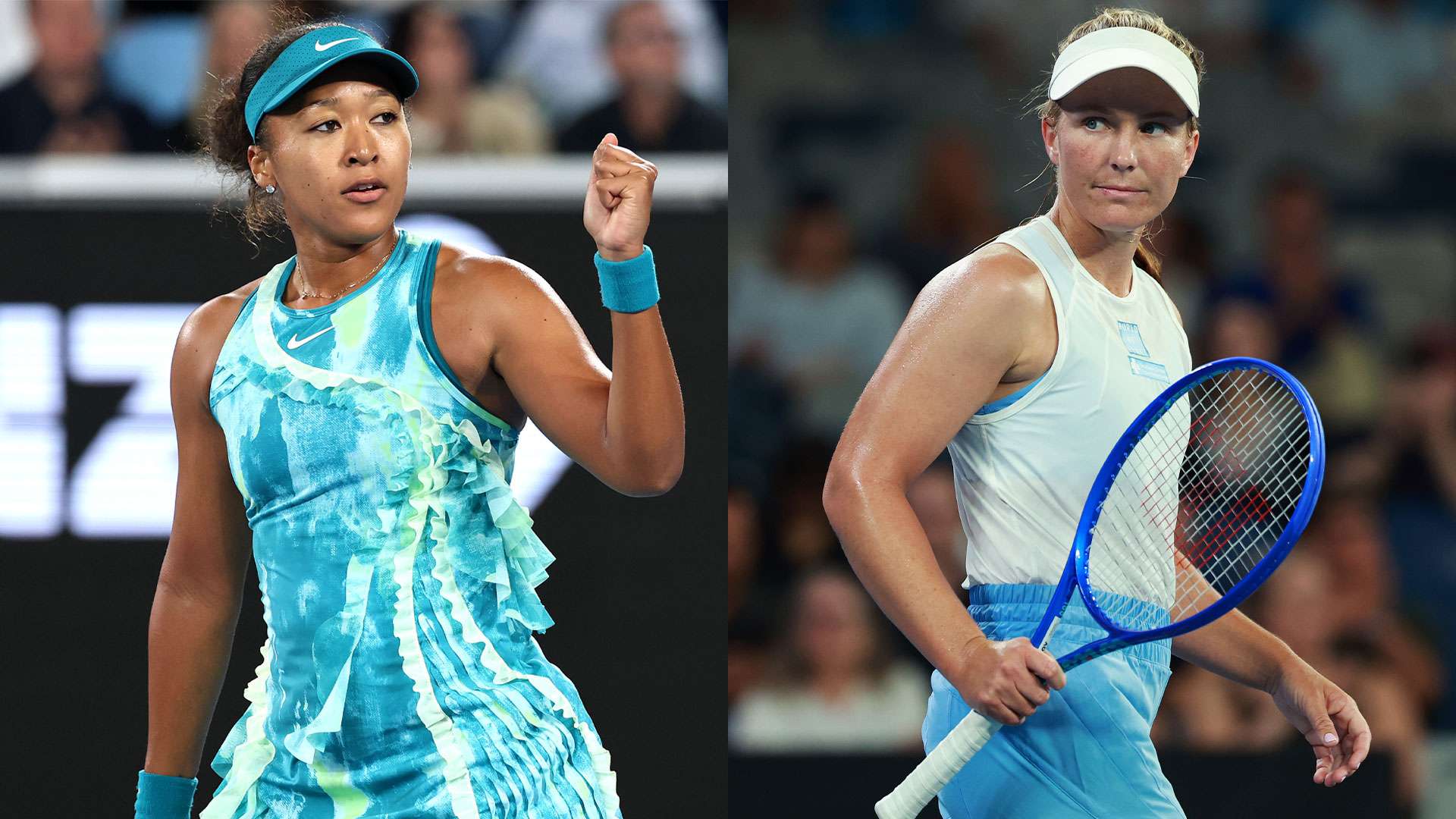 Naomi osaka Maddison Inglis