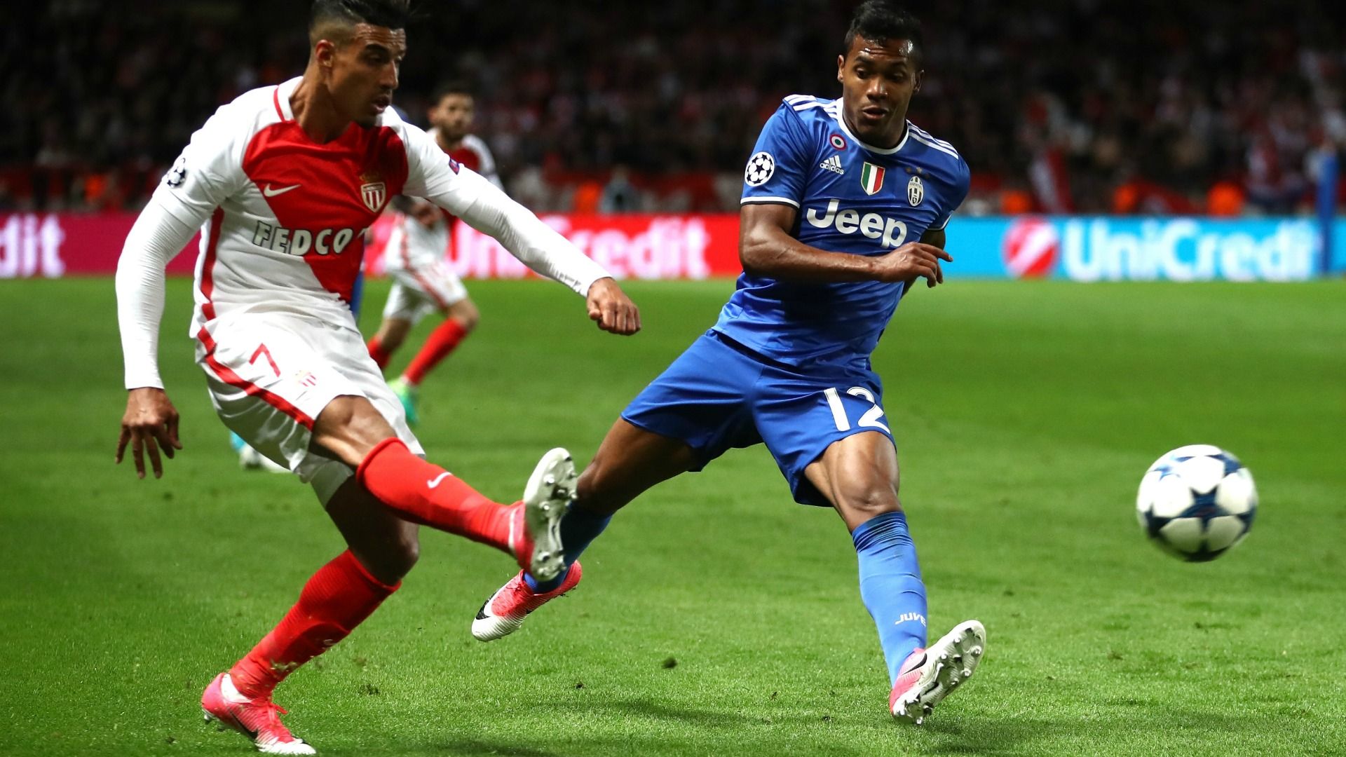 alex sandro juventus monaco 03 05 17