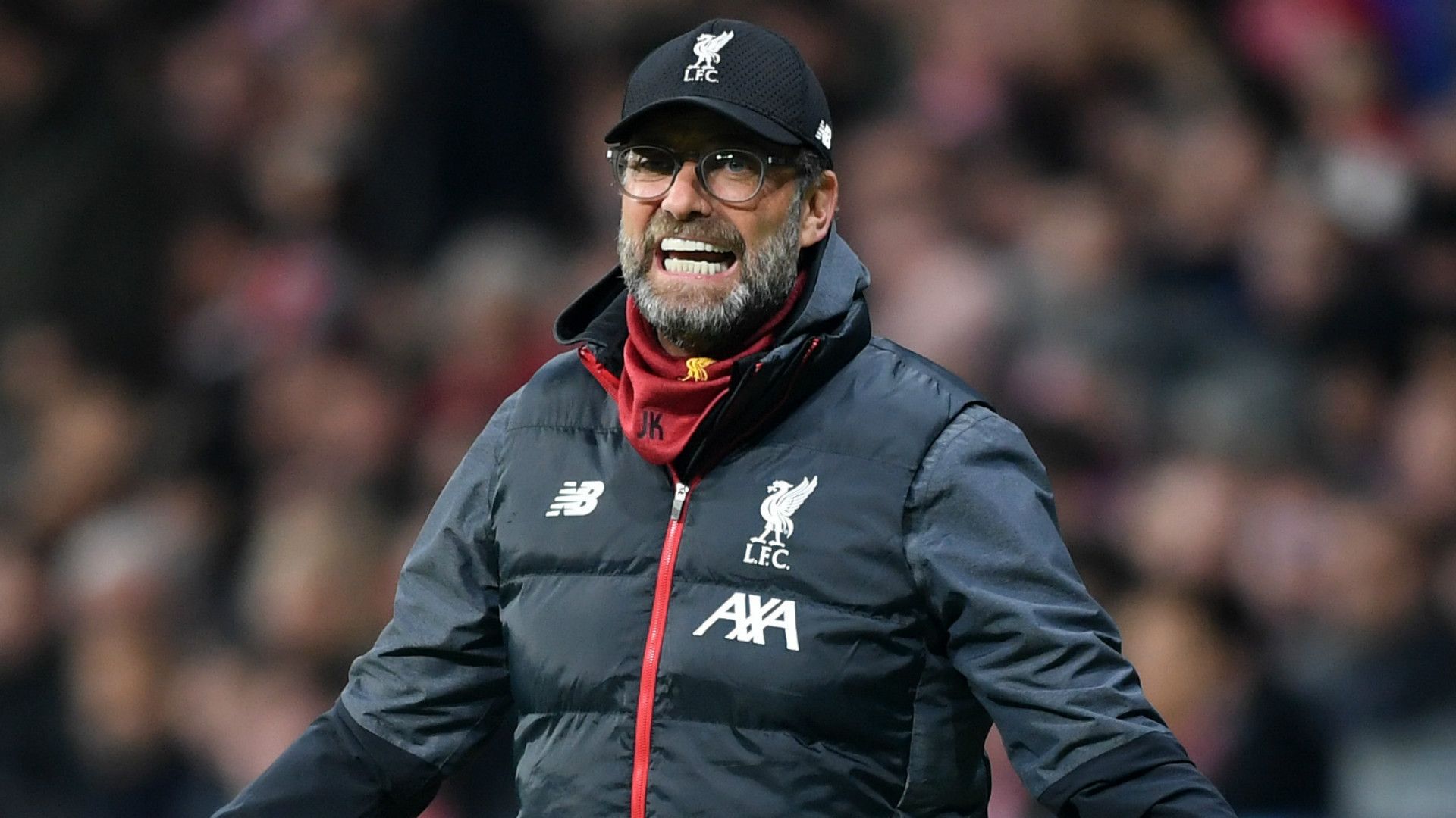 Jurgen Klopp Liverpool 2019-20