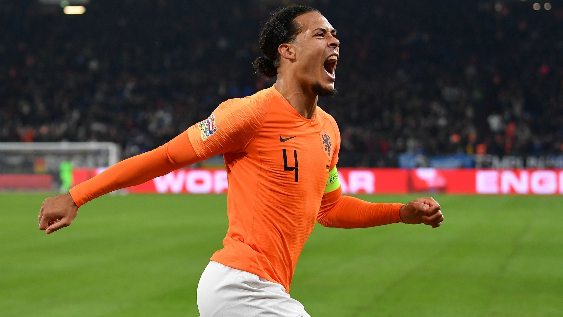 Virgil van Dijk Netherlands 11192018