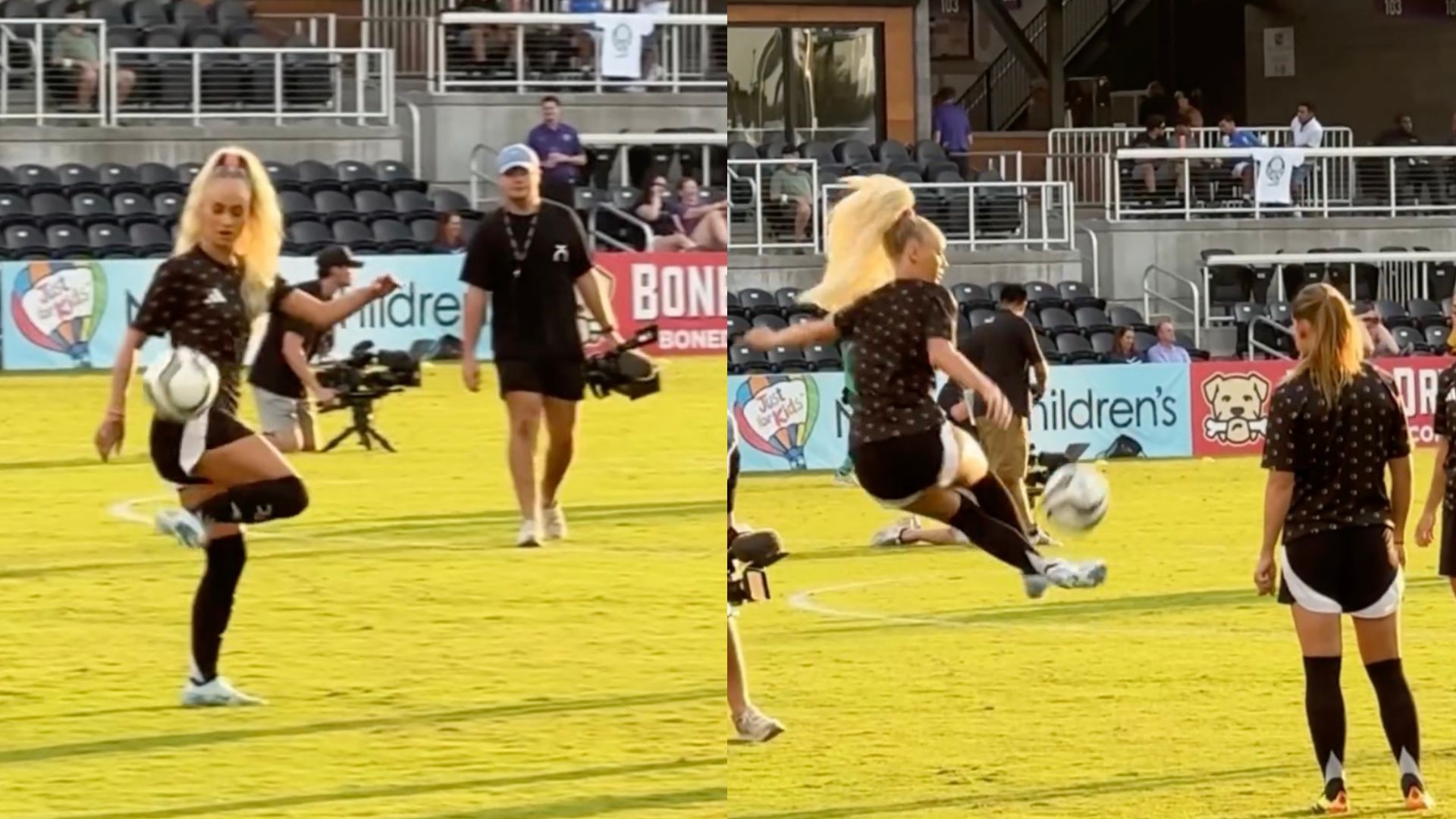 Alisha Lehmann Juventus