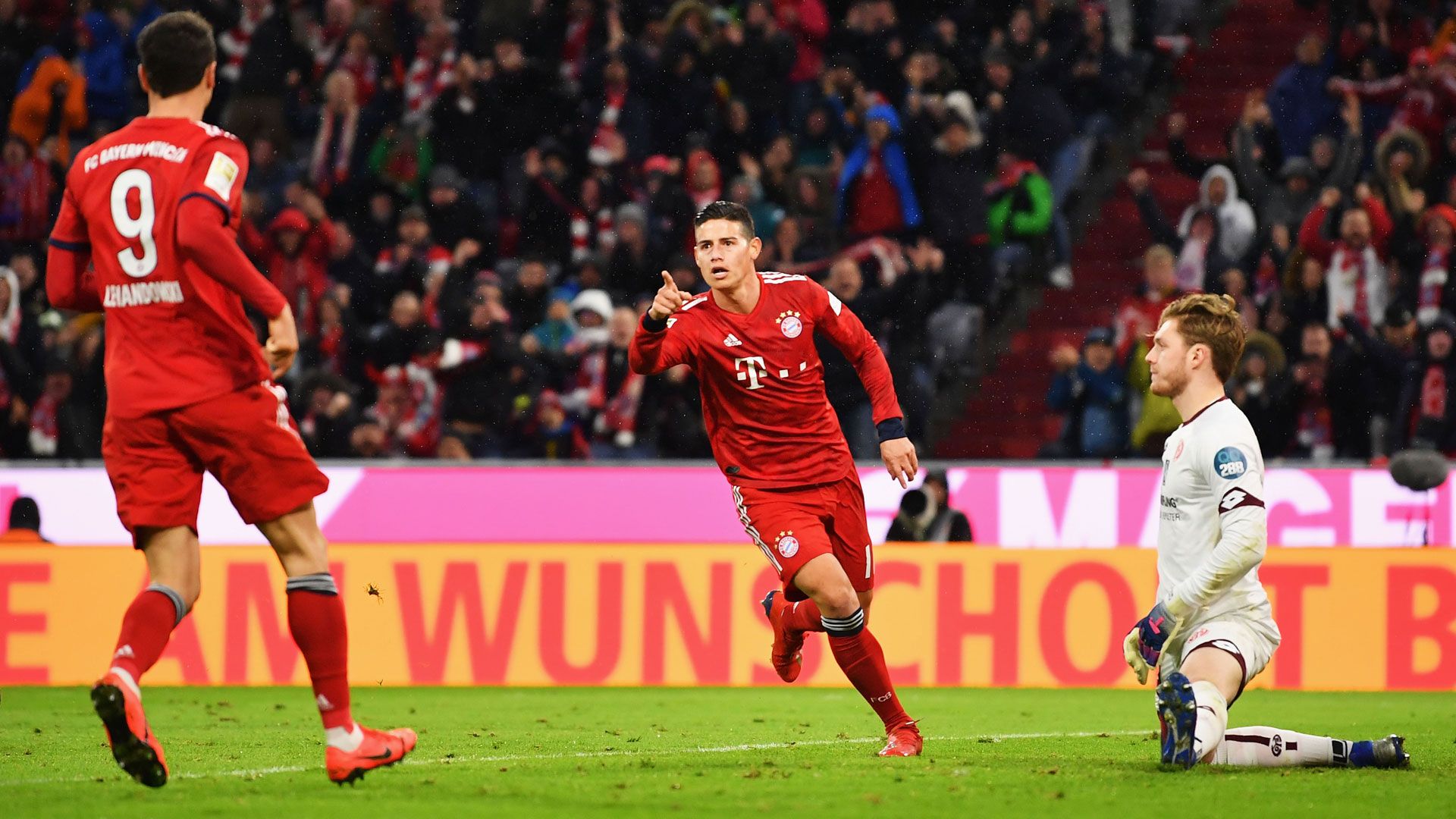 James Rodriguez FC Bayern München Bundesliga 17032019