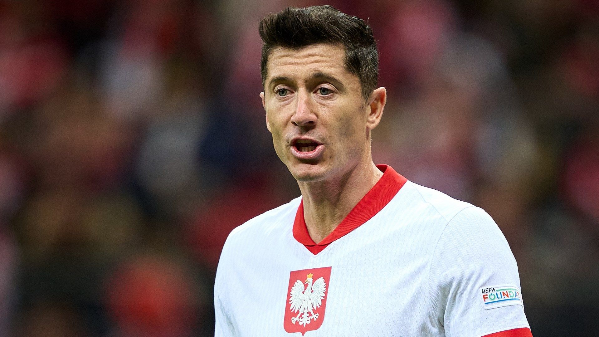 Robert Lewandowski Poland 2025