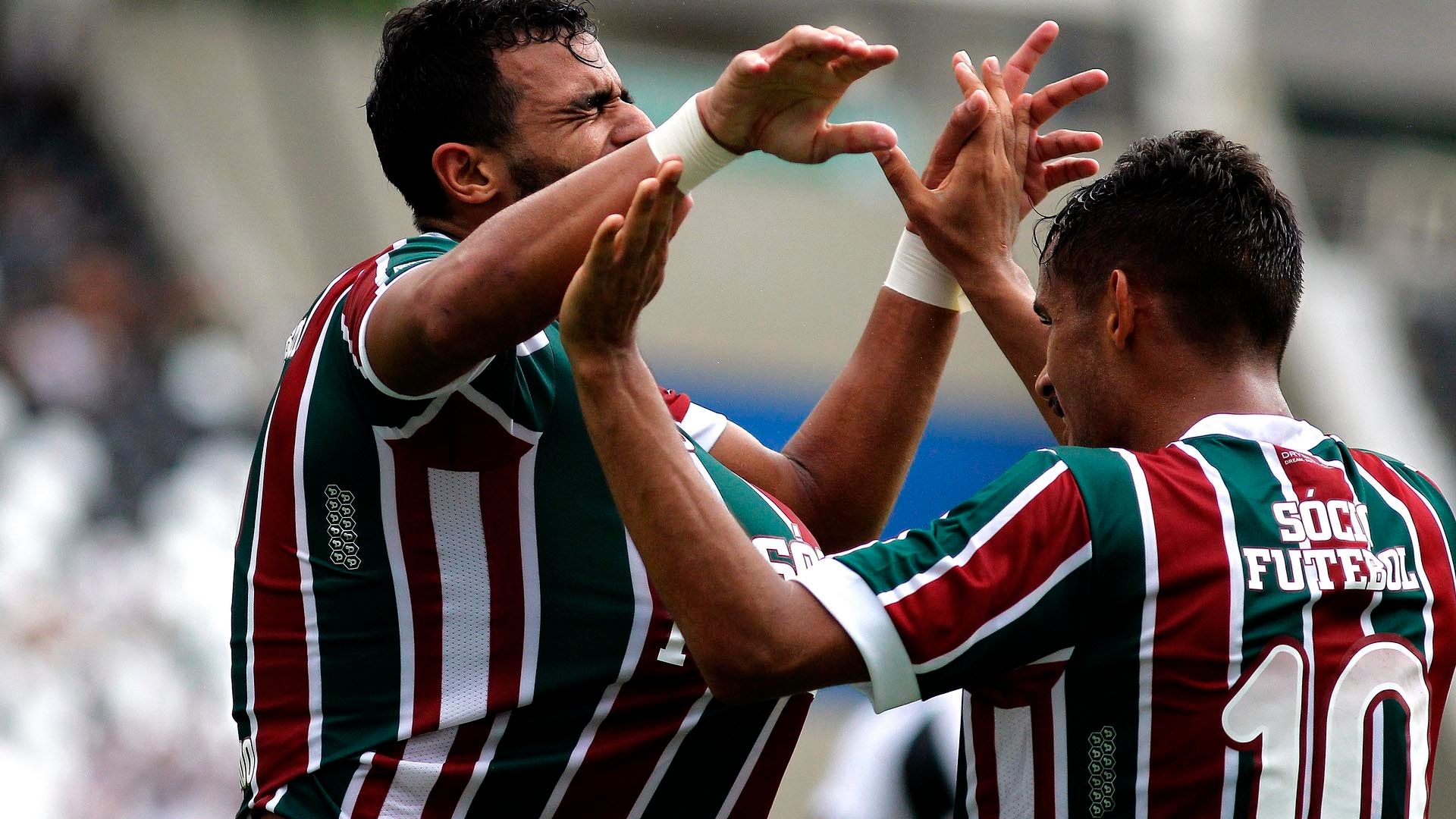 Henrique Dourado e Gustavo Scarpa Fluminense x Vasco carioca 29 01 17