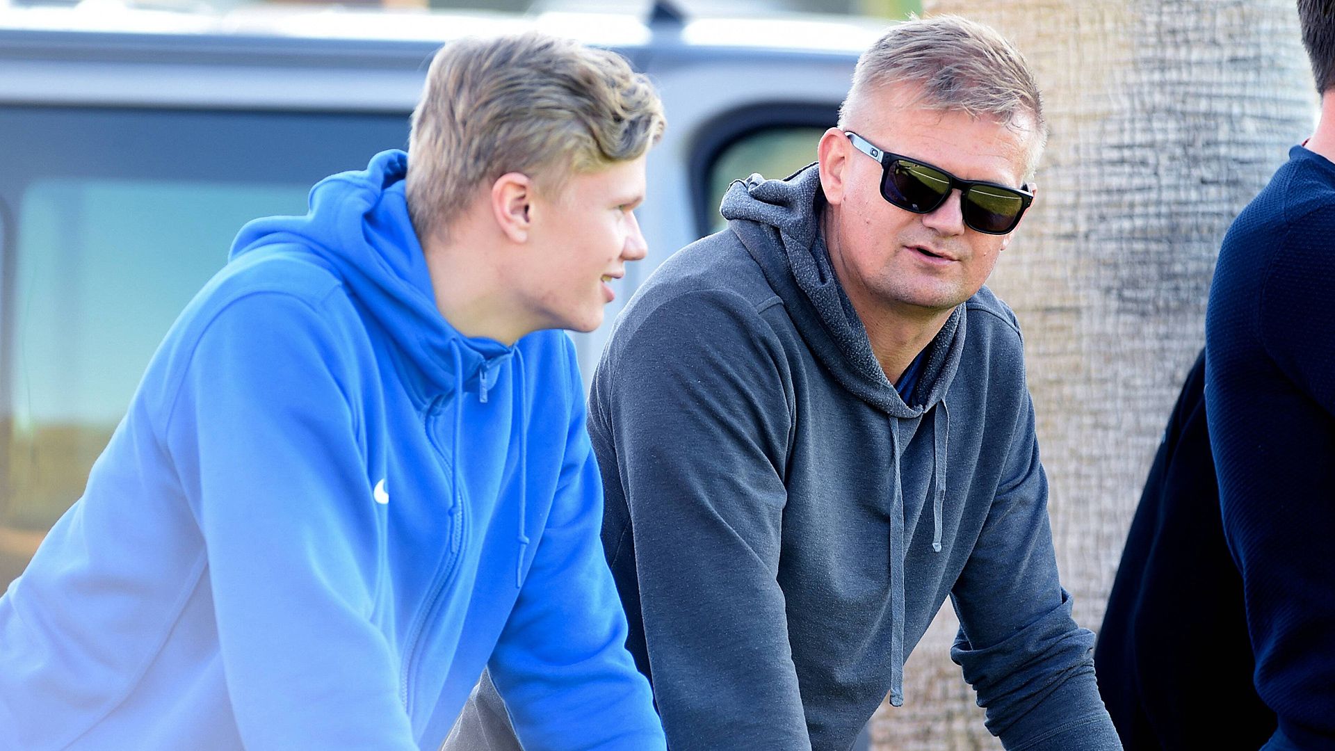 ***ONLY GERMANY*** Alf Inge Haaland Erling Haaland