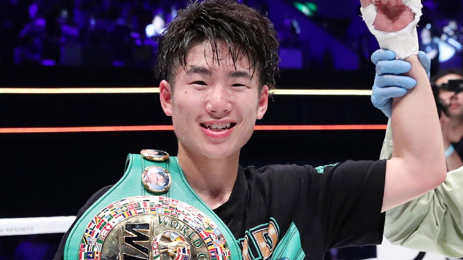 kenshiro teraji boxing