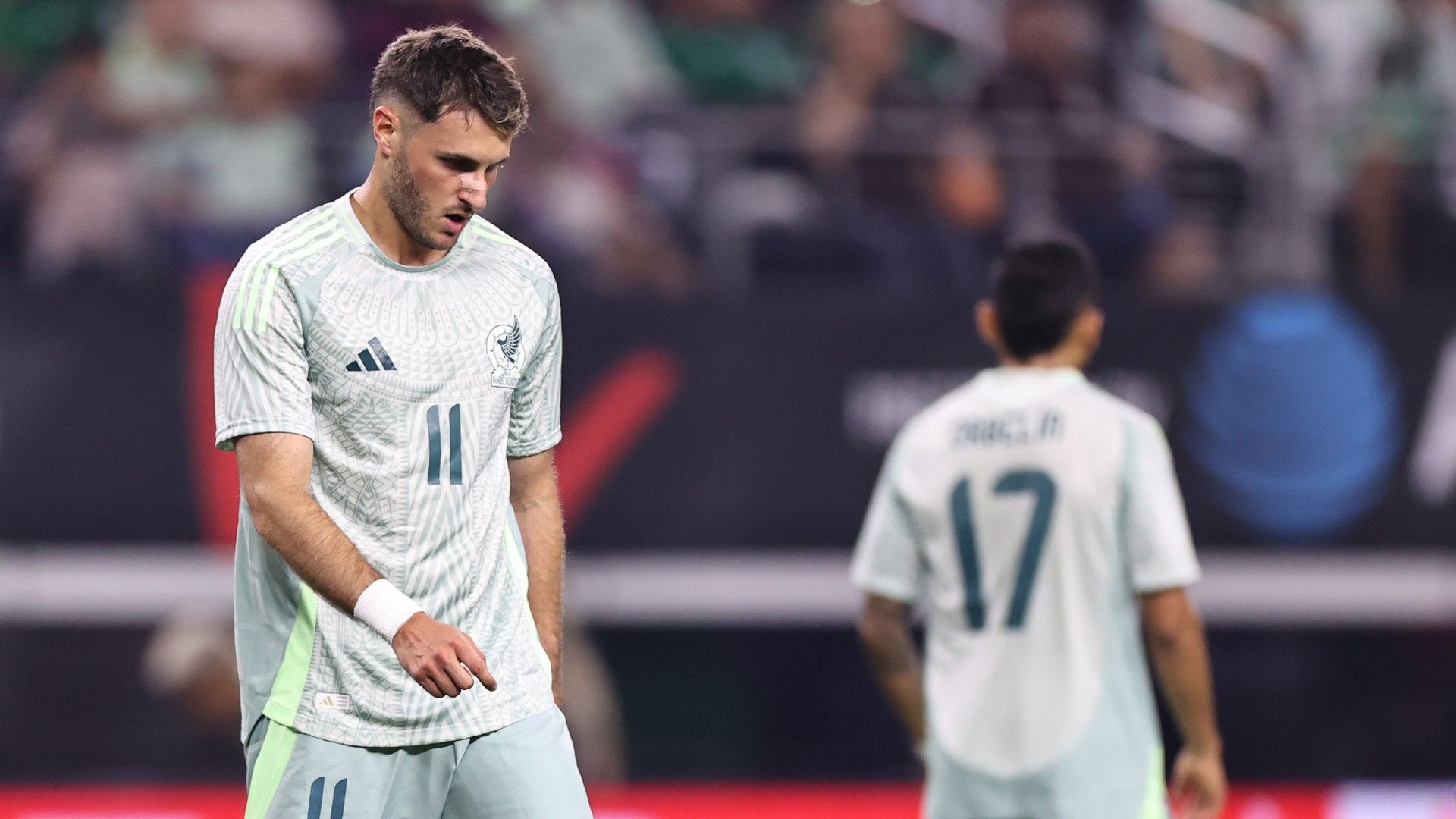 Santiago Giménez Selección de México 2024