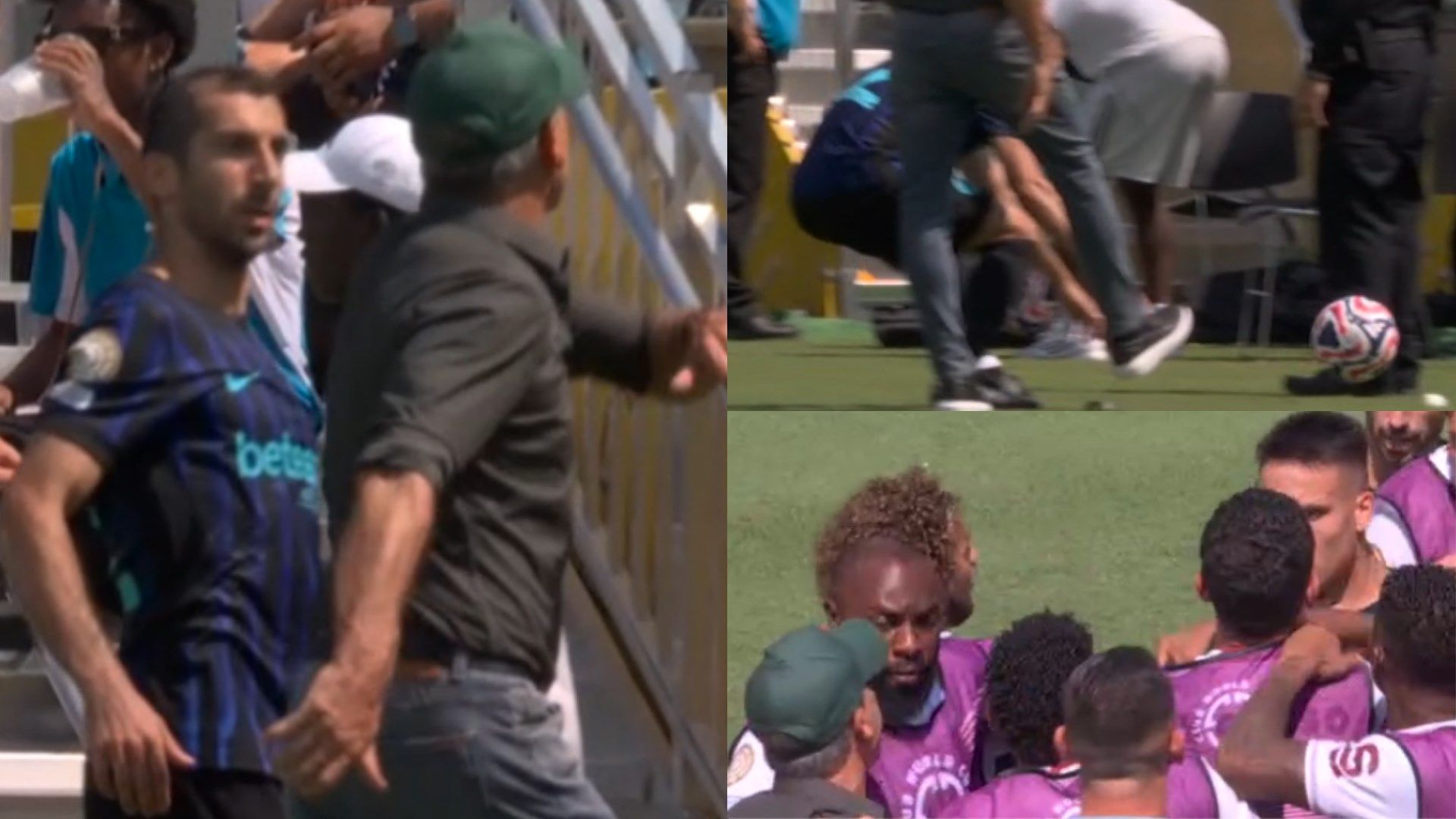 Mkhitaryan Portaluppi Inter Fluminense