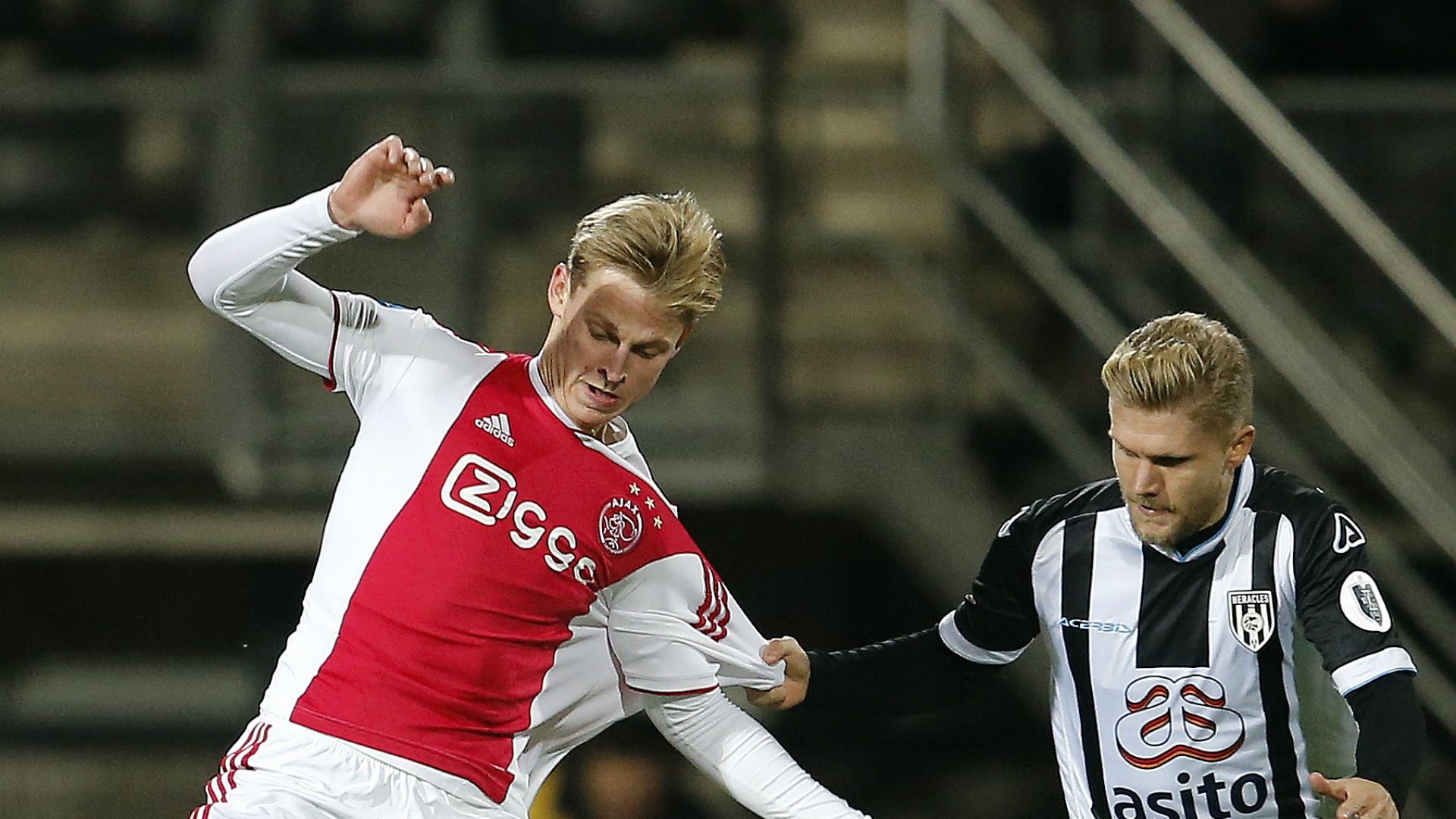 Frenkie de Jong, Heracles - Ajax, 02092019