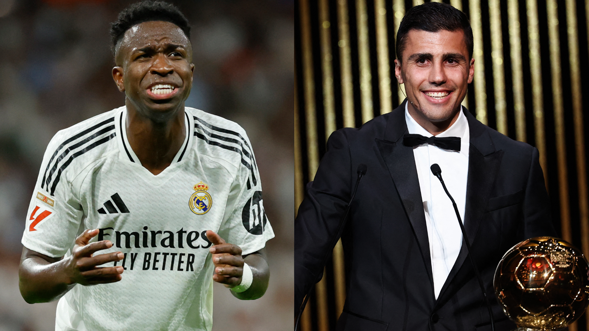 Tetap Tenang! Begini Reaksi Vinicius Junior Usai Rodri Raih Ballon d’Or 2024