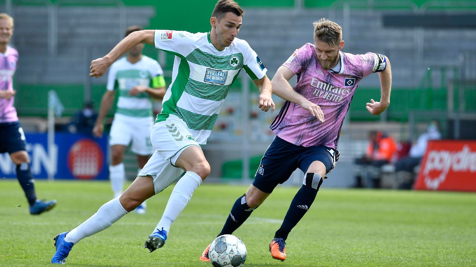 ONLY GER Fürth v HSV