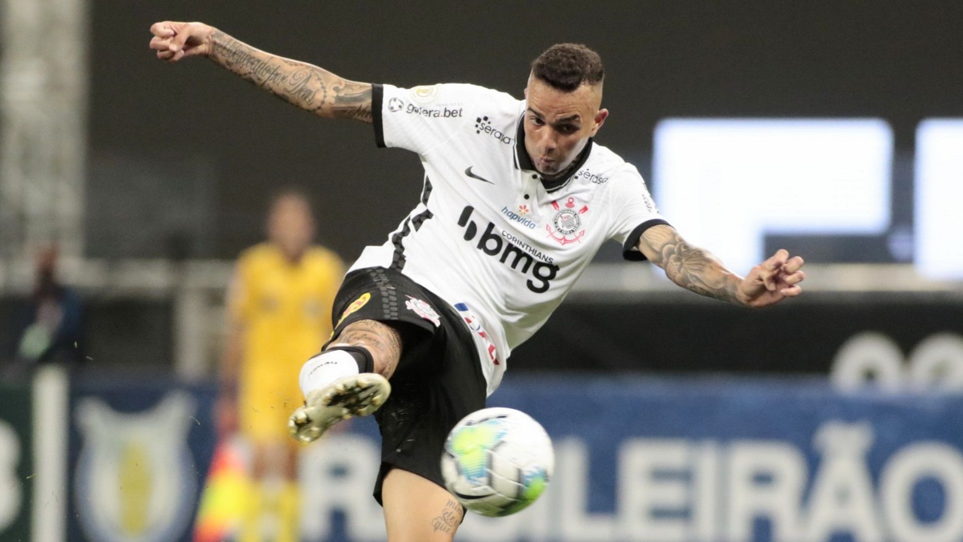 Luan Corinthians Grêmio Brasileirão 22 11 2020