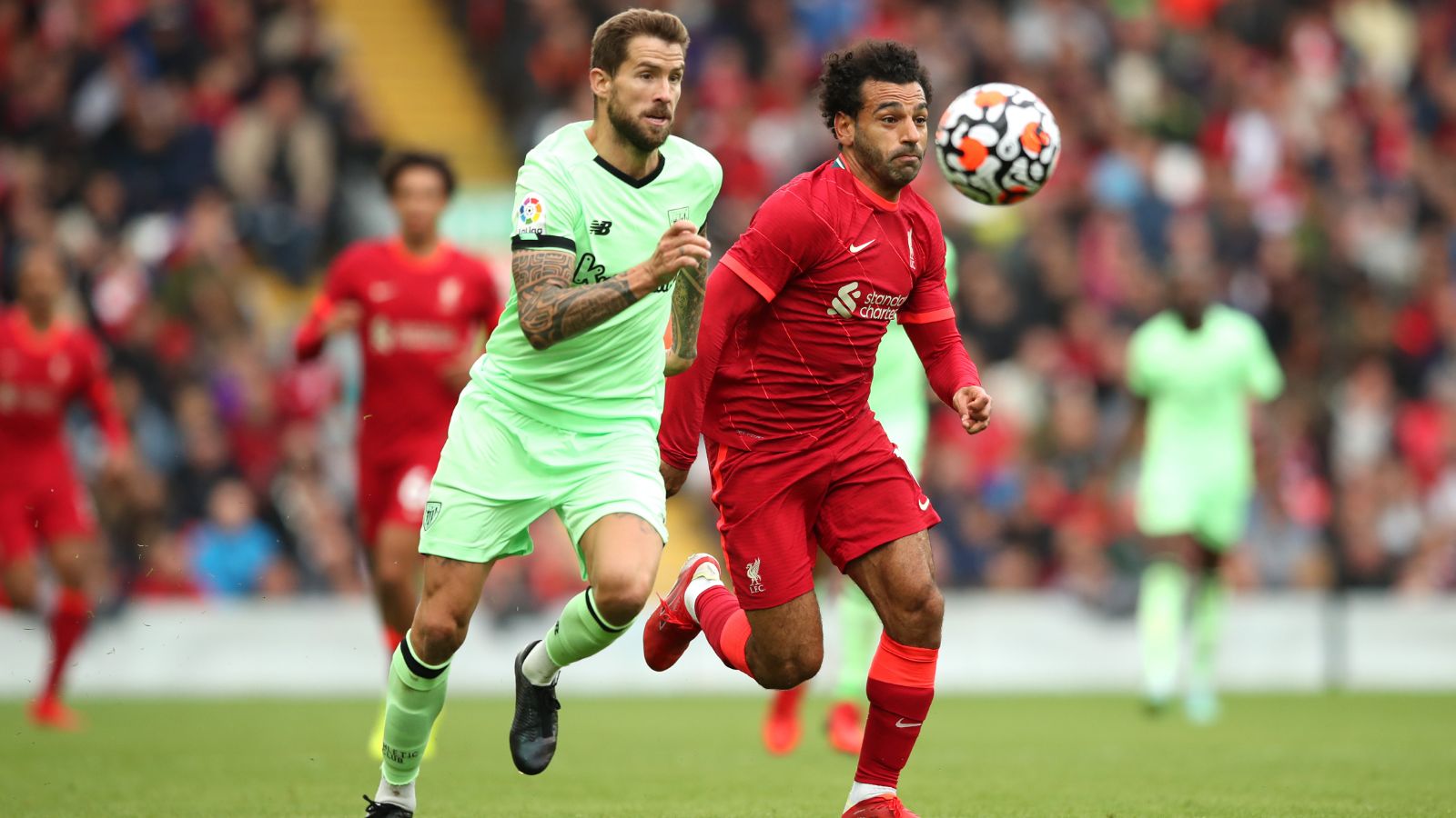 Iñigo Martínez Mohammed Salah