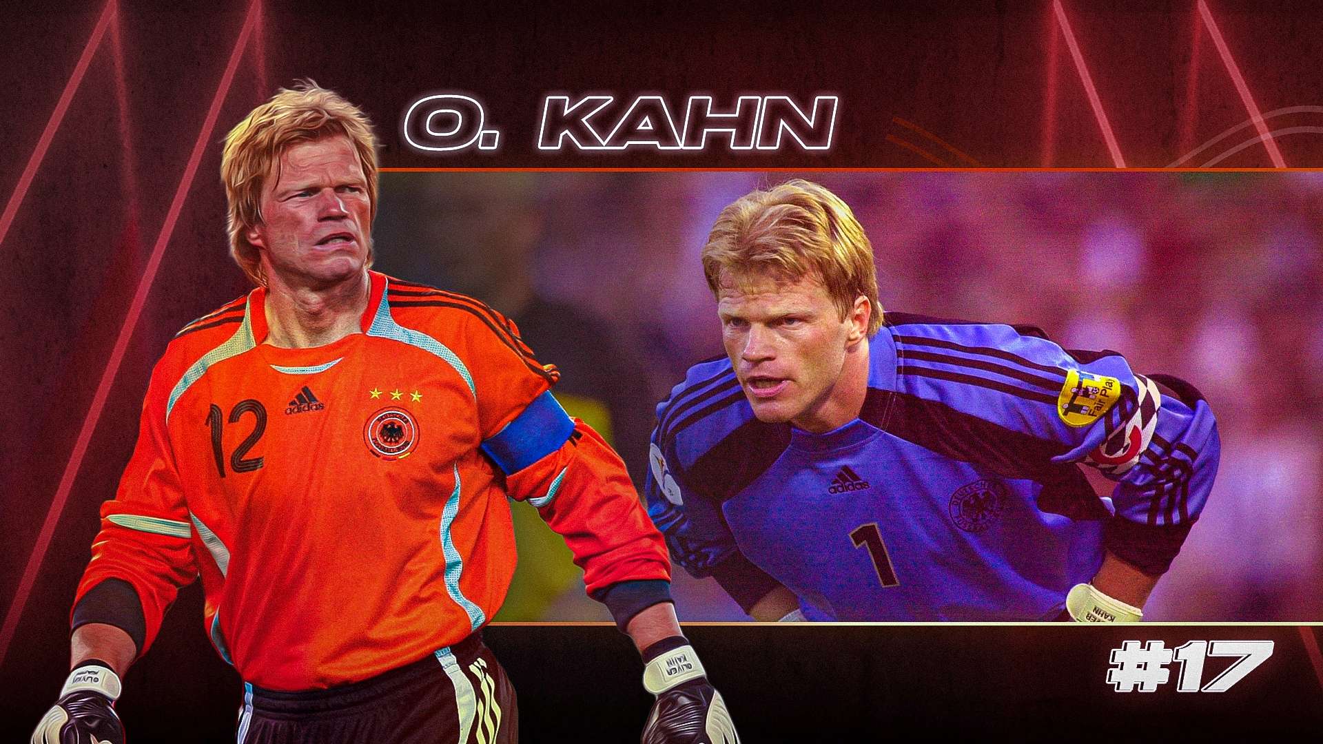 GOAL50 2022 Oliver Kahn GFX Ranking