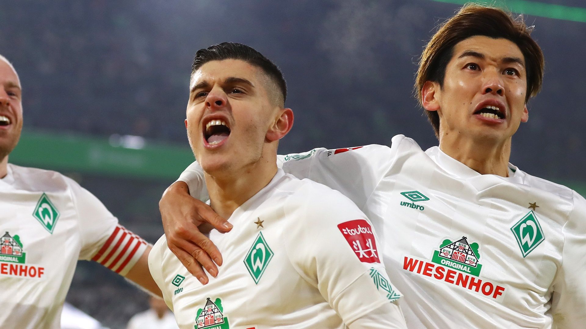 2019-12-25 Rashica Osako Bremen