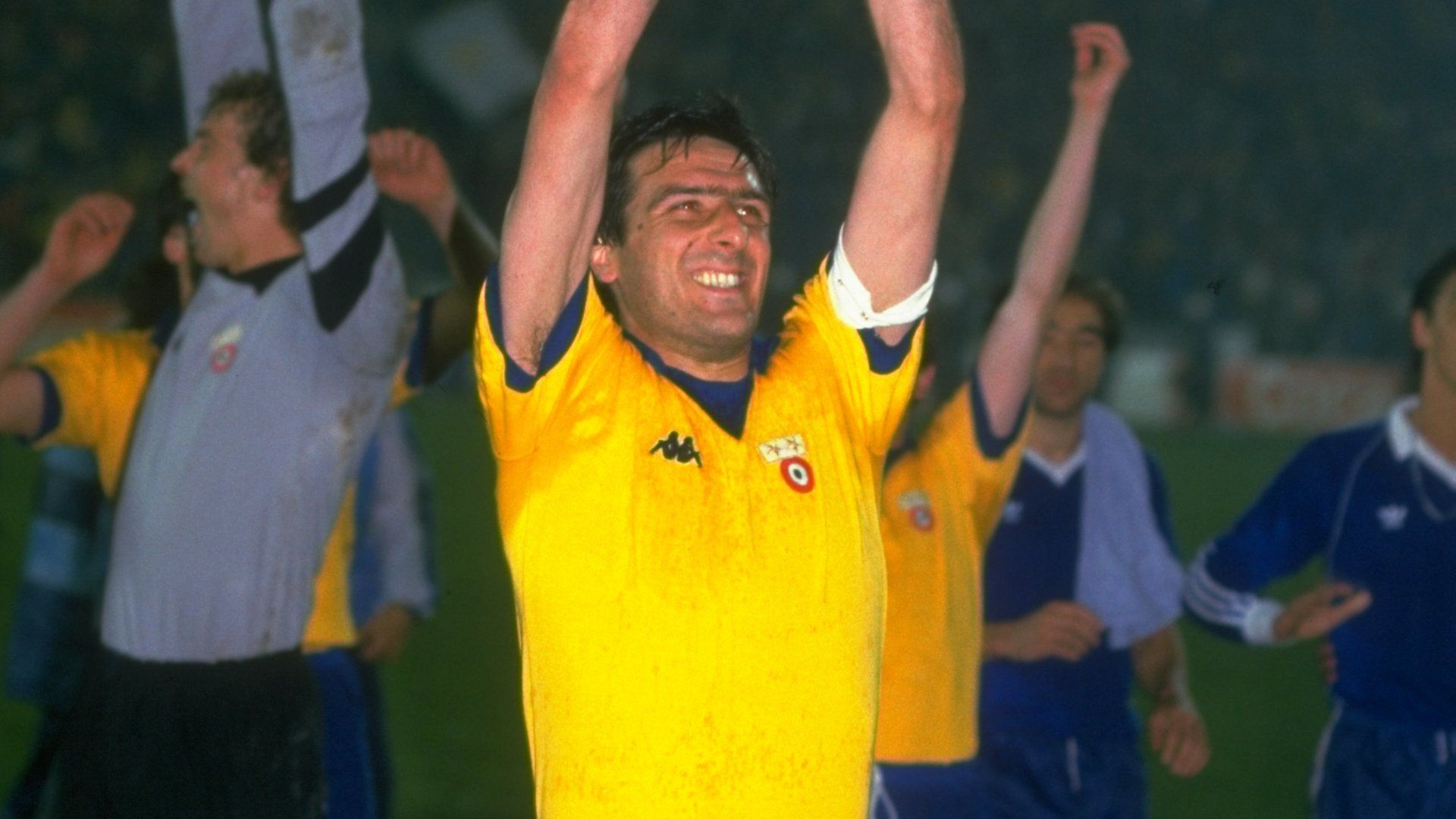 Scirea Juventus Porto 1984