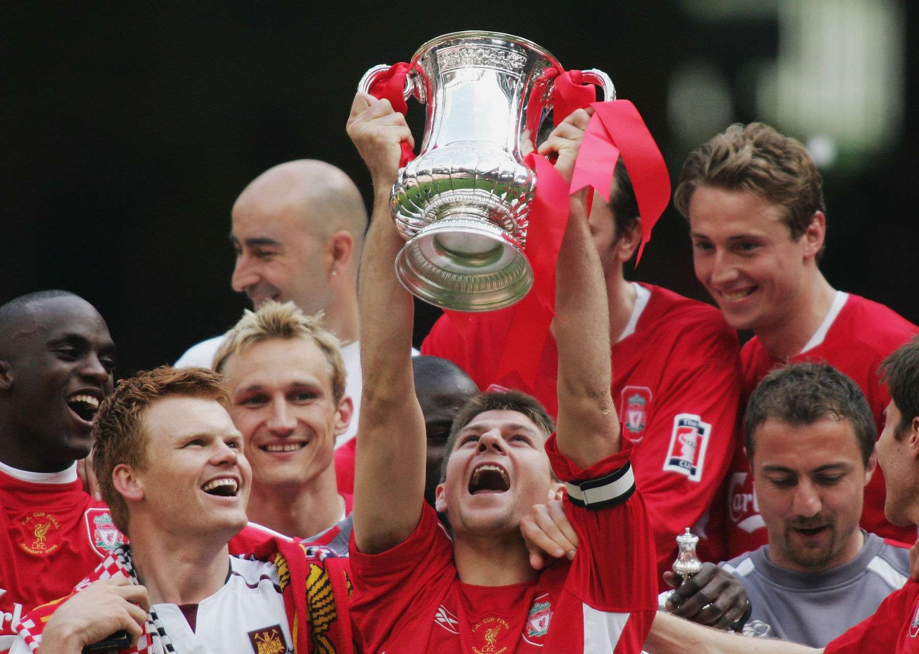 Steven Gerrard Liverpool FA Cup 13052006