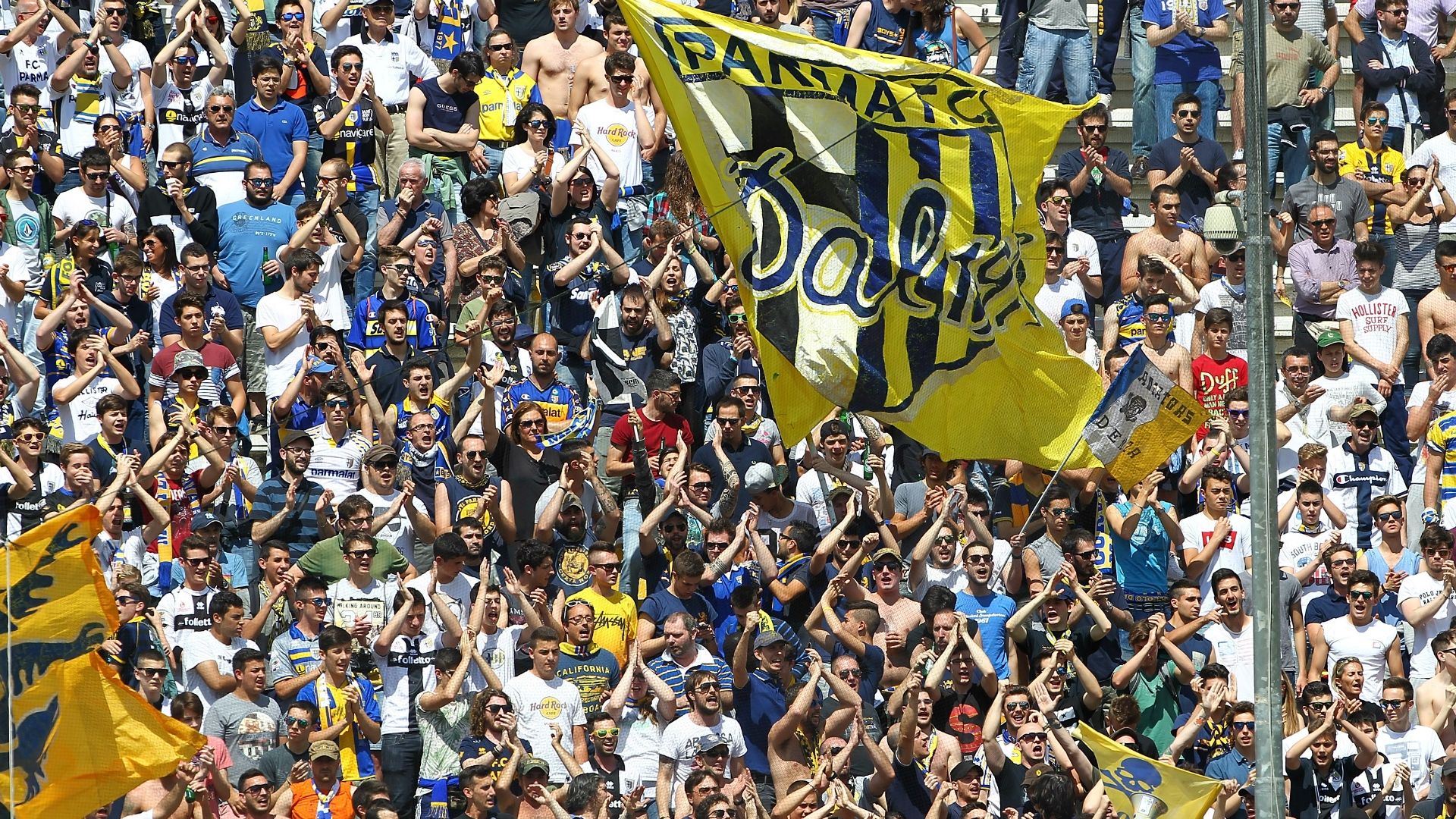 Parma fans