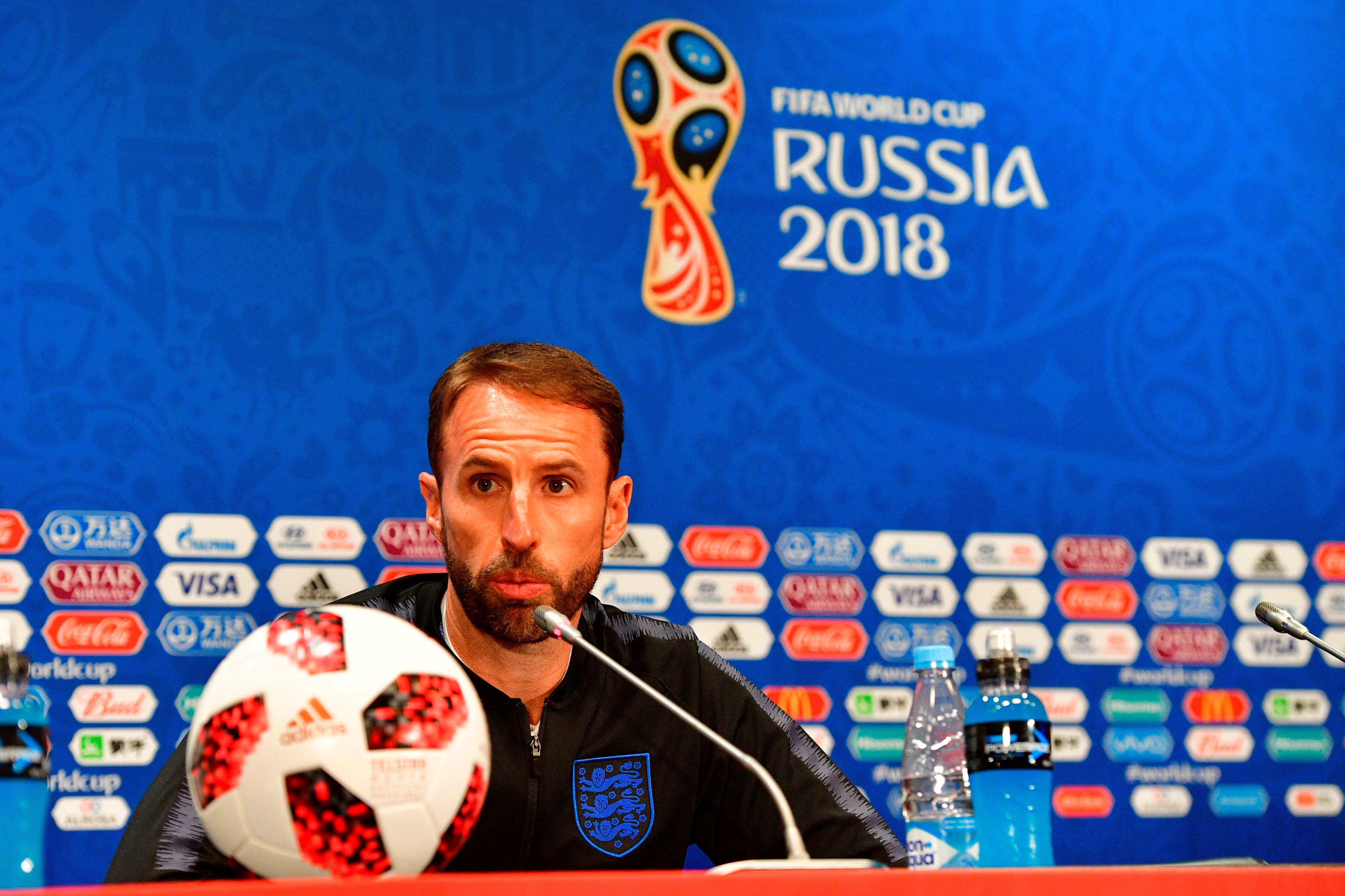 Gareth Southgate Inglaterra 1007