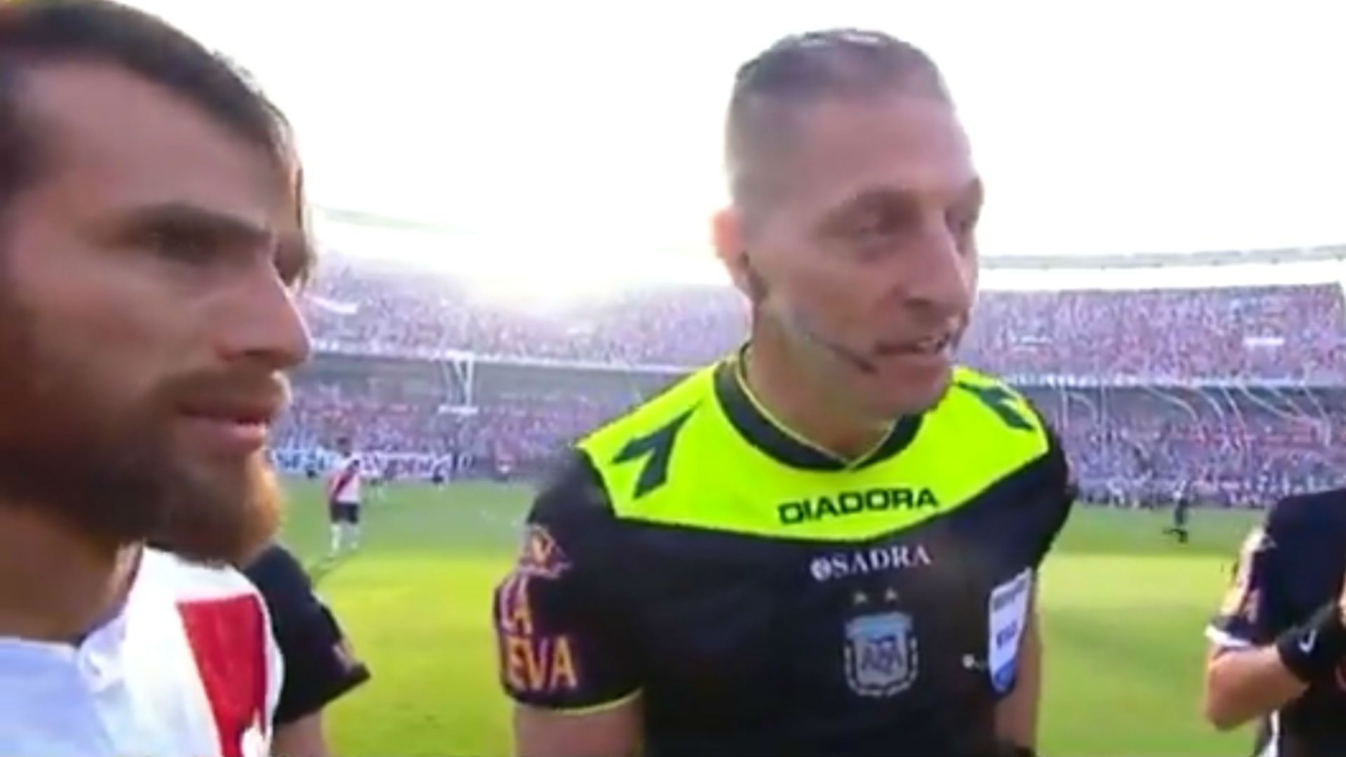 Nestor Pitana Captura