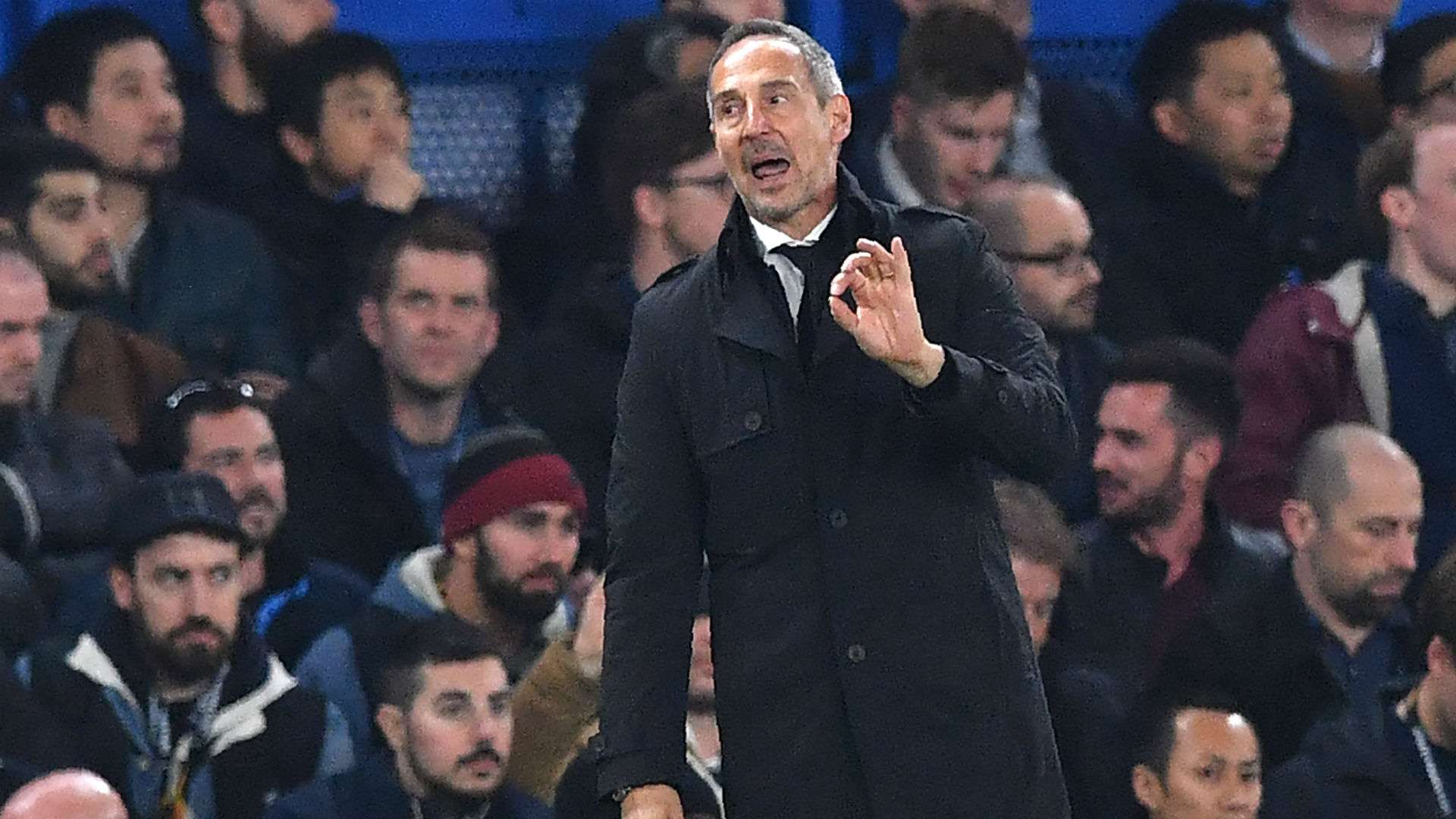 Adi Hutter Eintracht Frankfurt Chelsea Europa League 2019