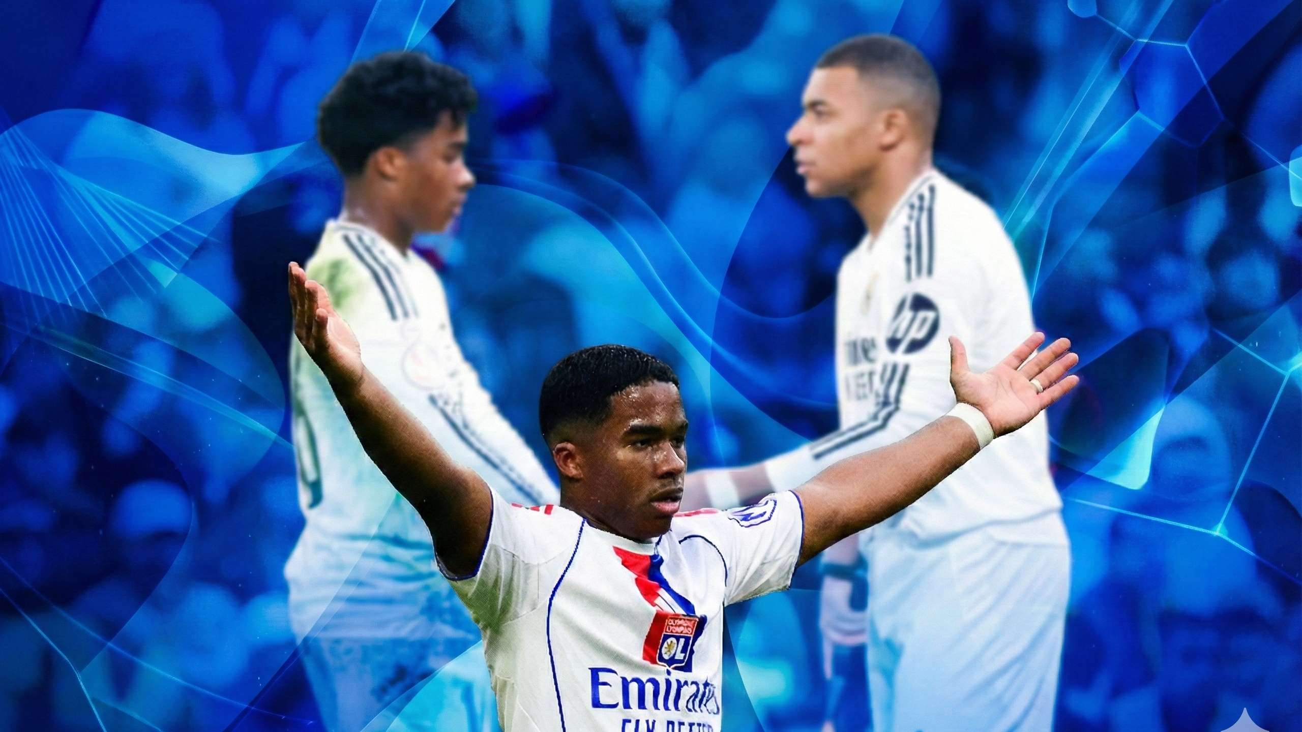 Endrick Mbappe Lyon Lille (Goal Only)
