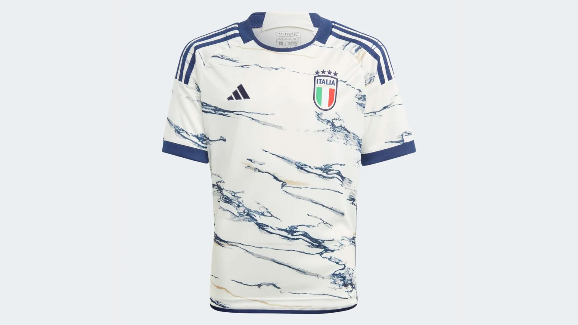 Italy 2023 Away Jersey - Youth