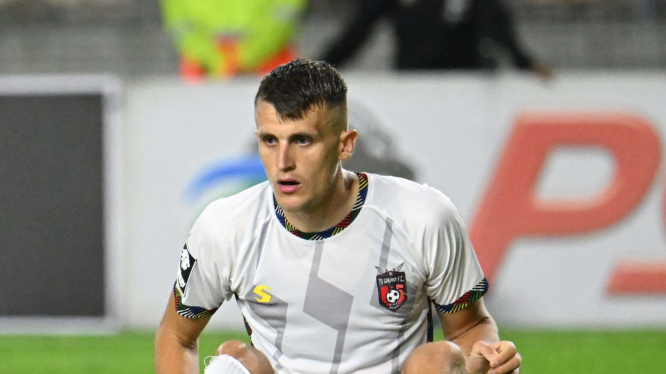 In-form TS Galaxy striker Dzenan Zajmovic issues a come-and-get plea to Mamelodi Sundowns and Orlando Pirates - 'Everybody wants to play for the title' | Goal.com South Africa