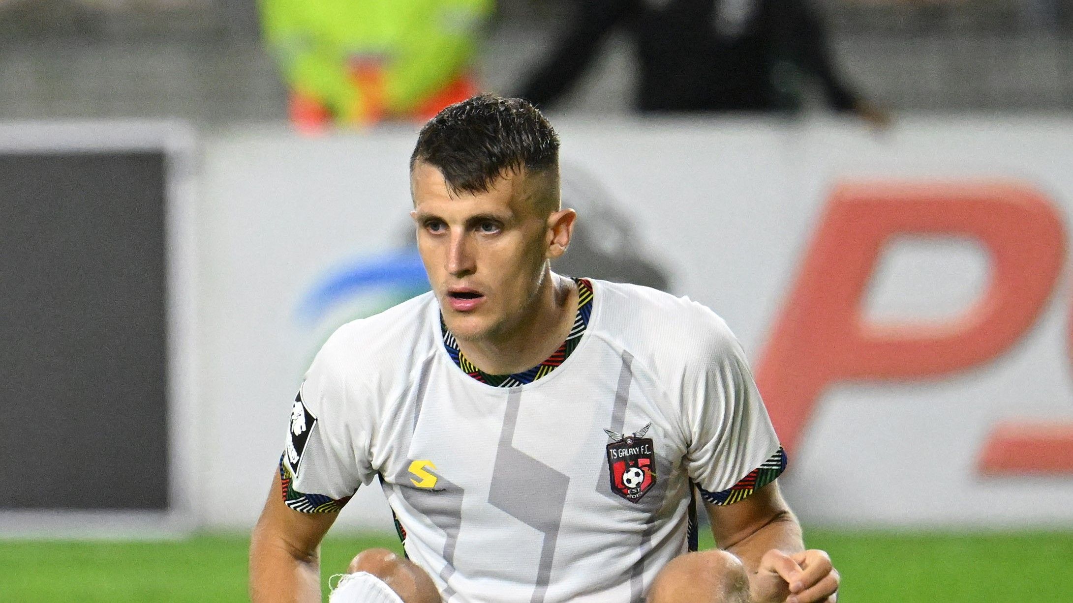 TS Galaxy striker Dzenan Zajmovic