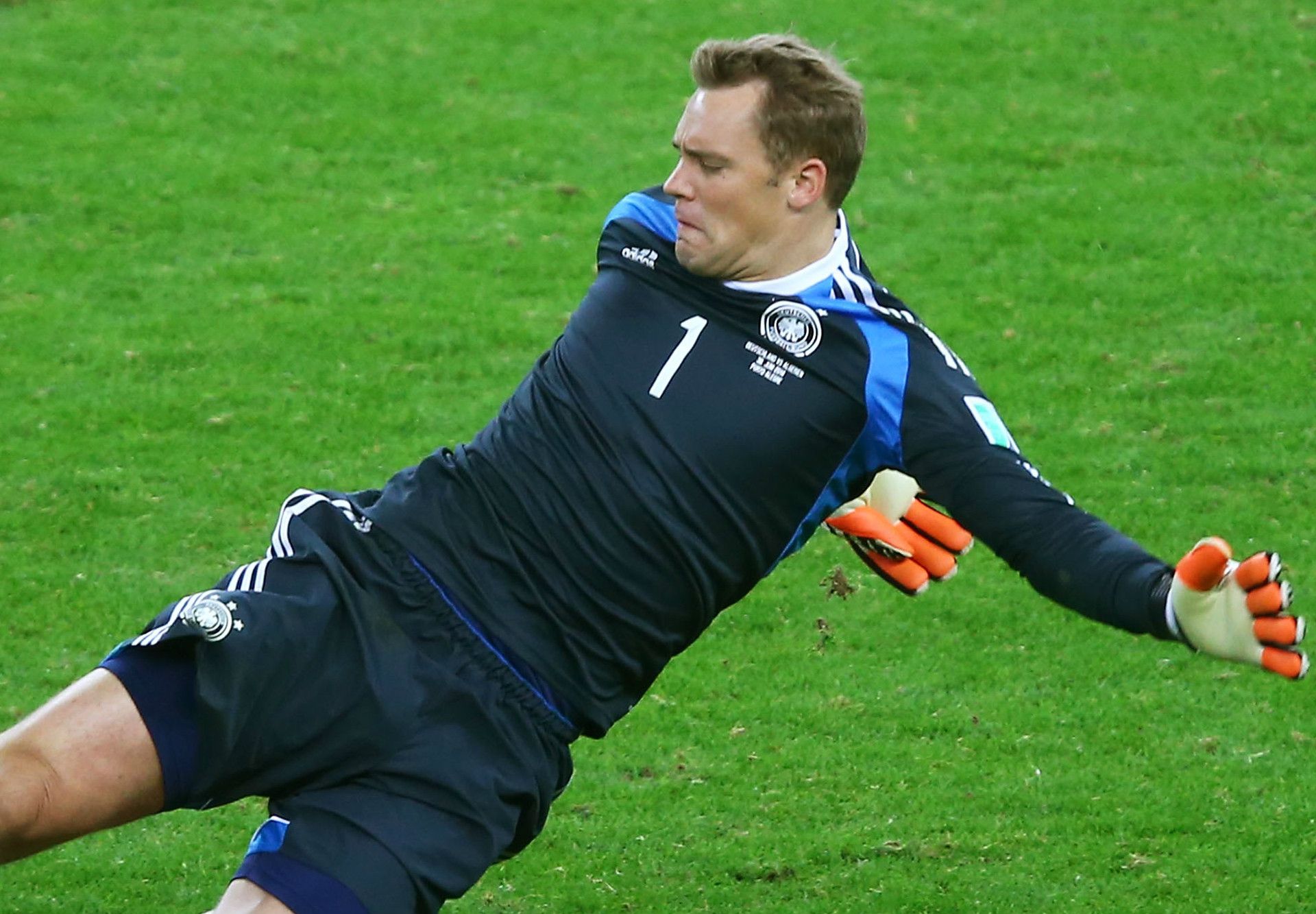 Manuel Neuer Germany Algeria World Cup 06302014