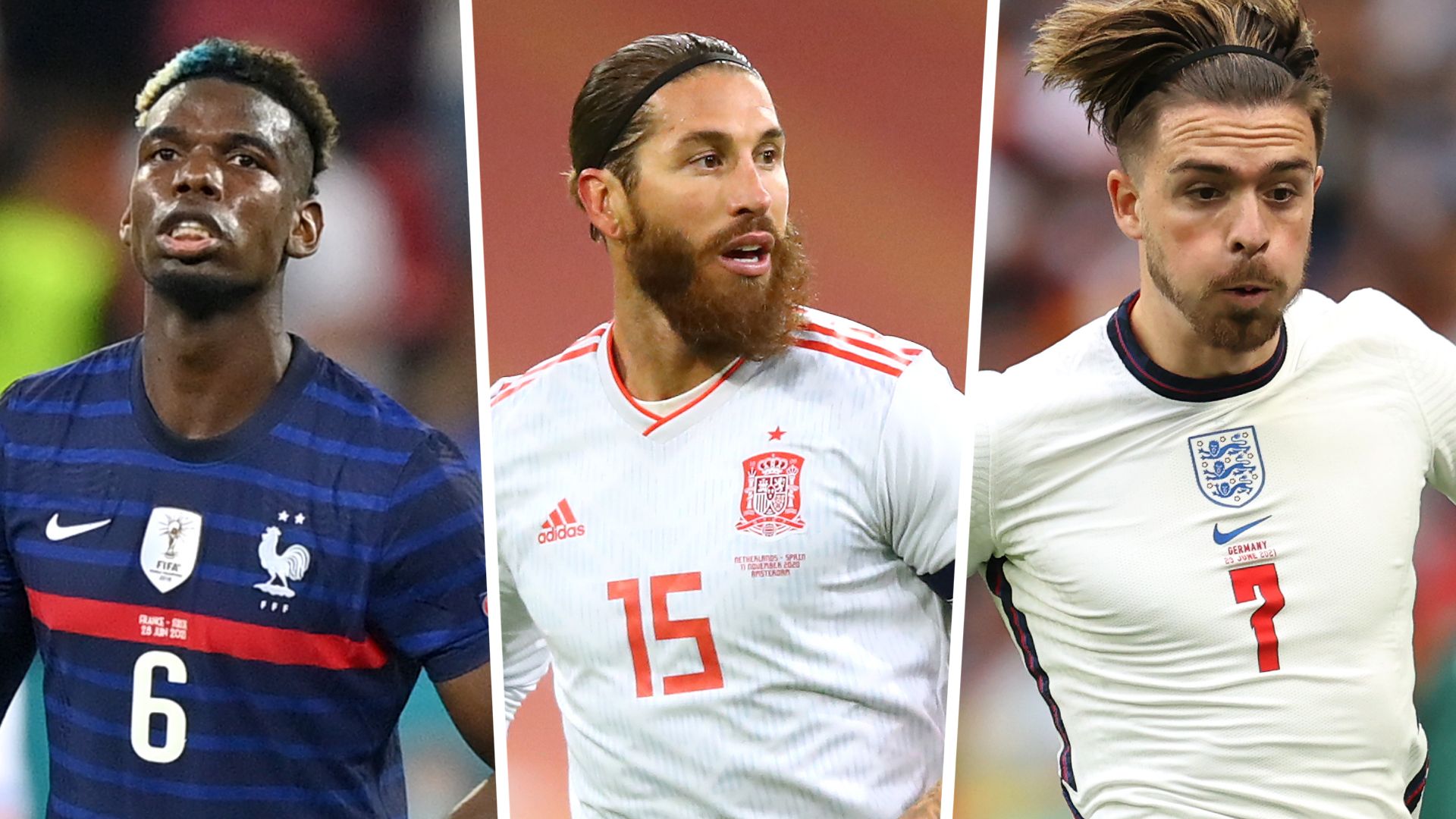 Pogba Ramos Grealish