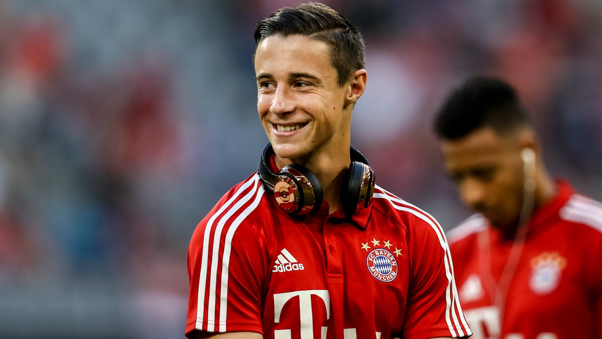 Milos Pantovic Bayern Munchen 2017