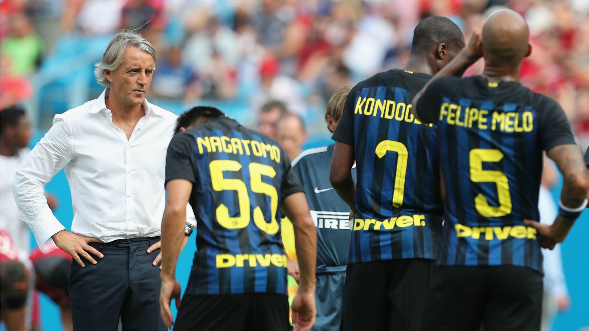 Roberto Mancini Inter