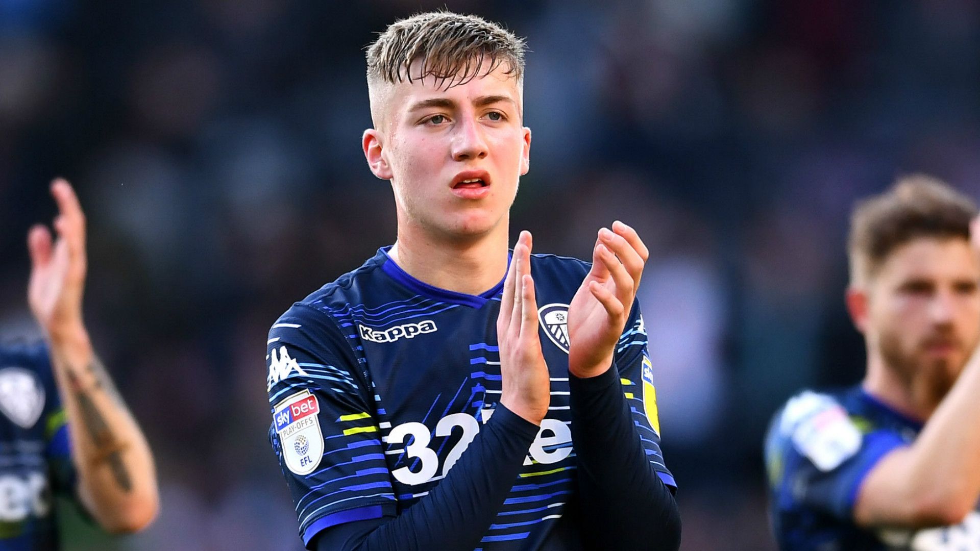 Jack Clarke Leeds United 2018-19