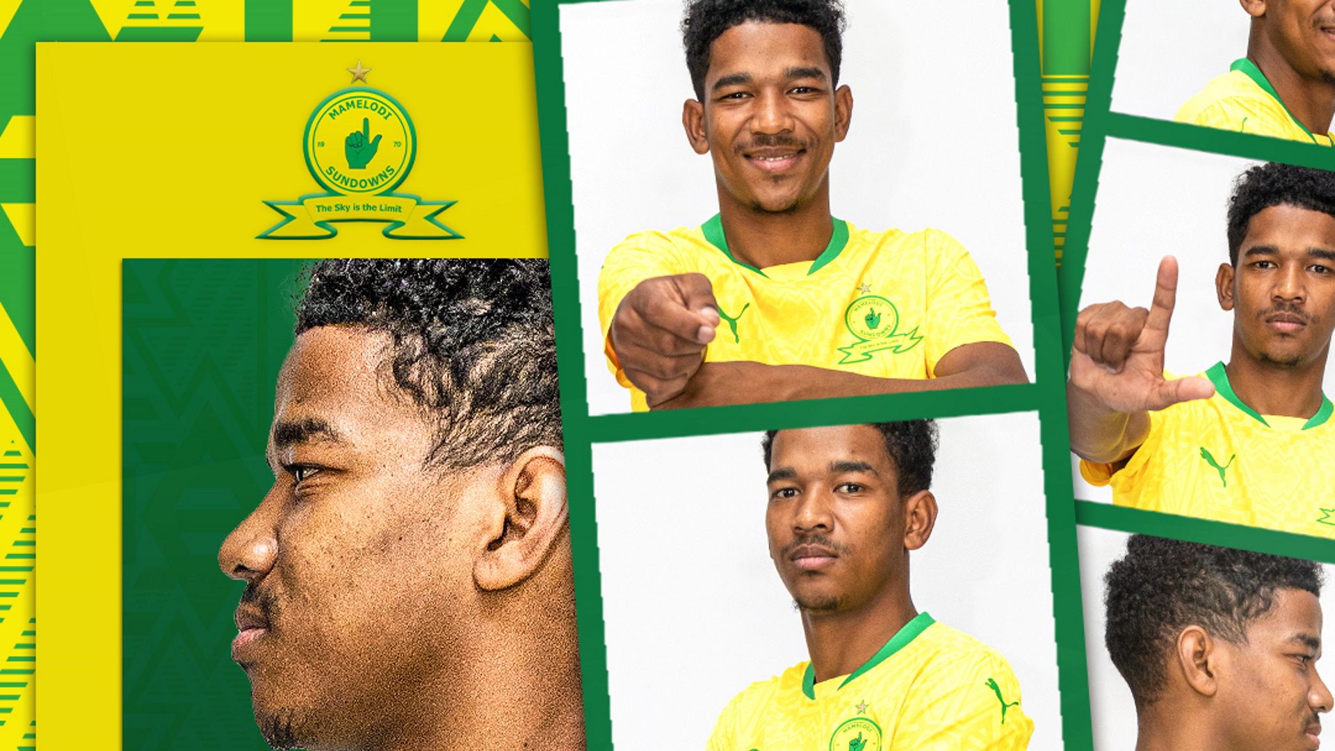 Jayden Adams, Mamelodi Sundowns, January 2025