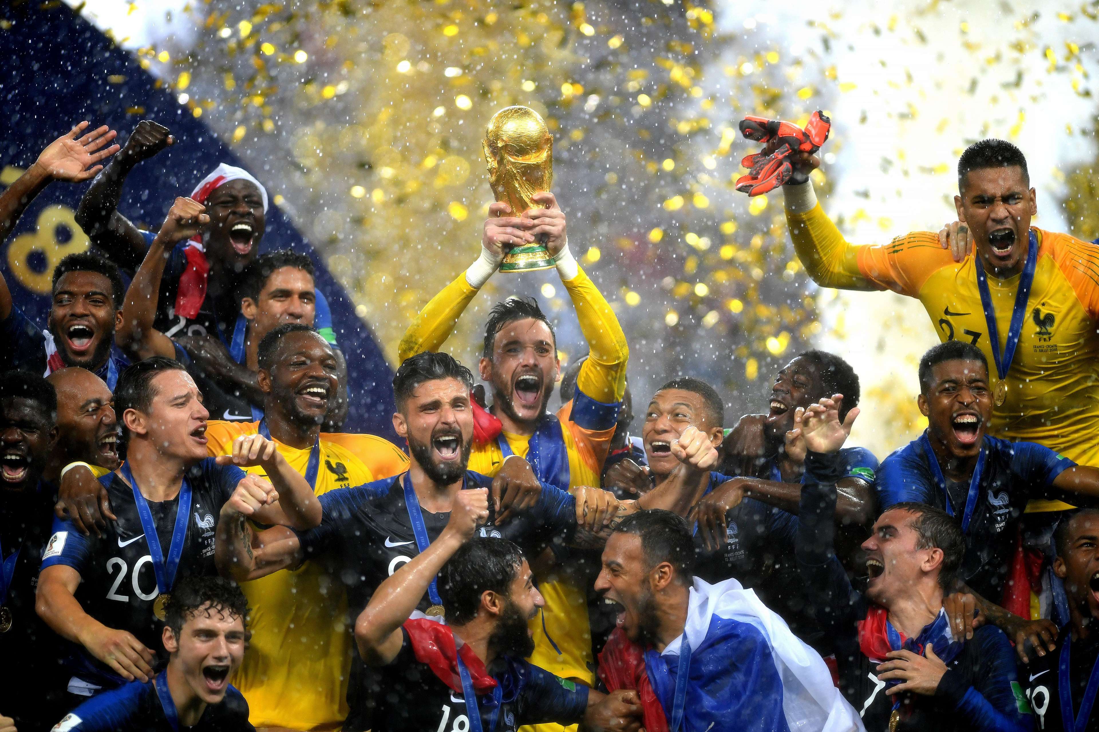 France World Cup 2018 champions