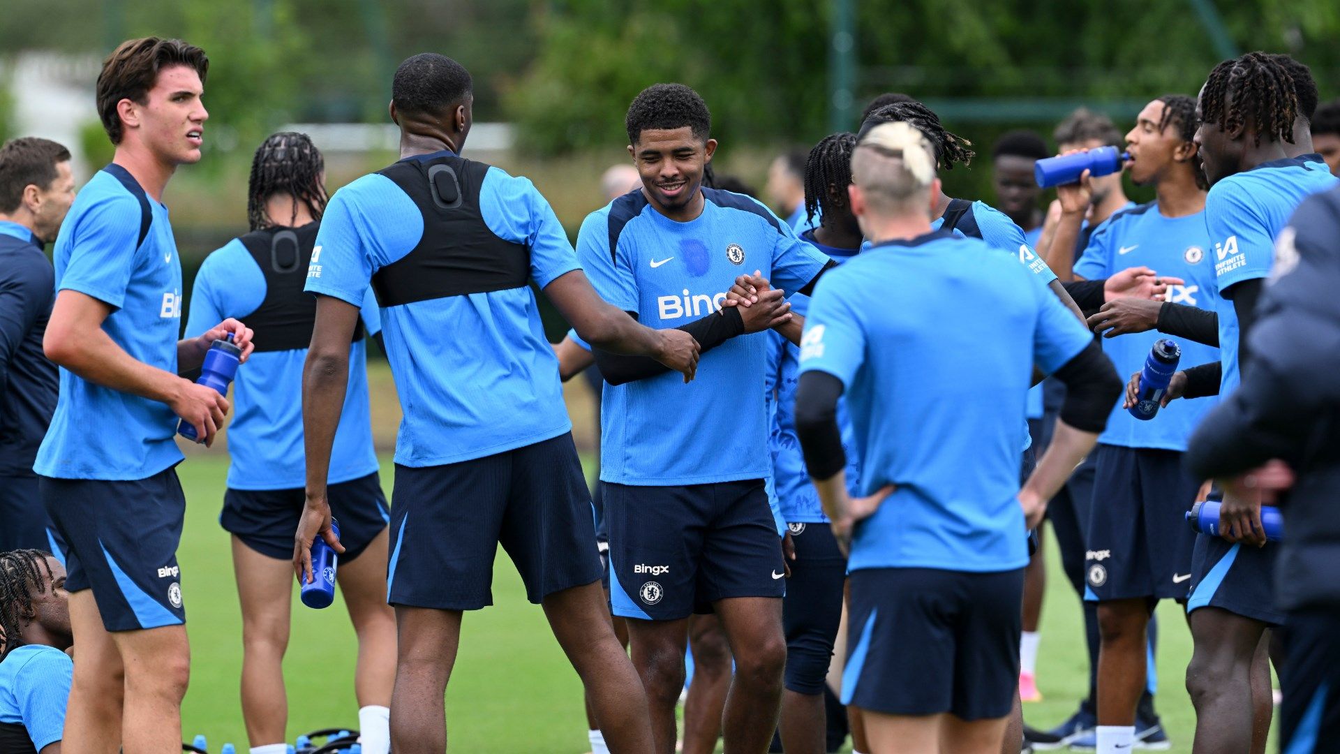 Chelsea pre-season 2024-25