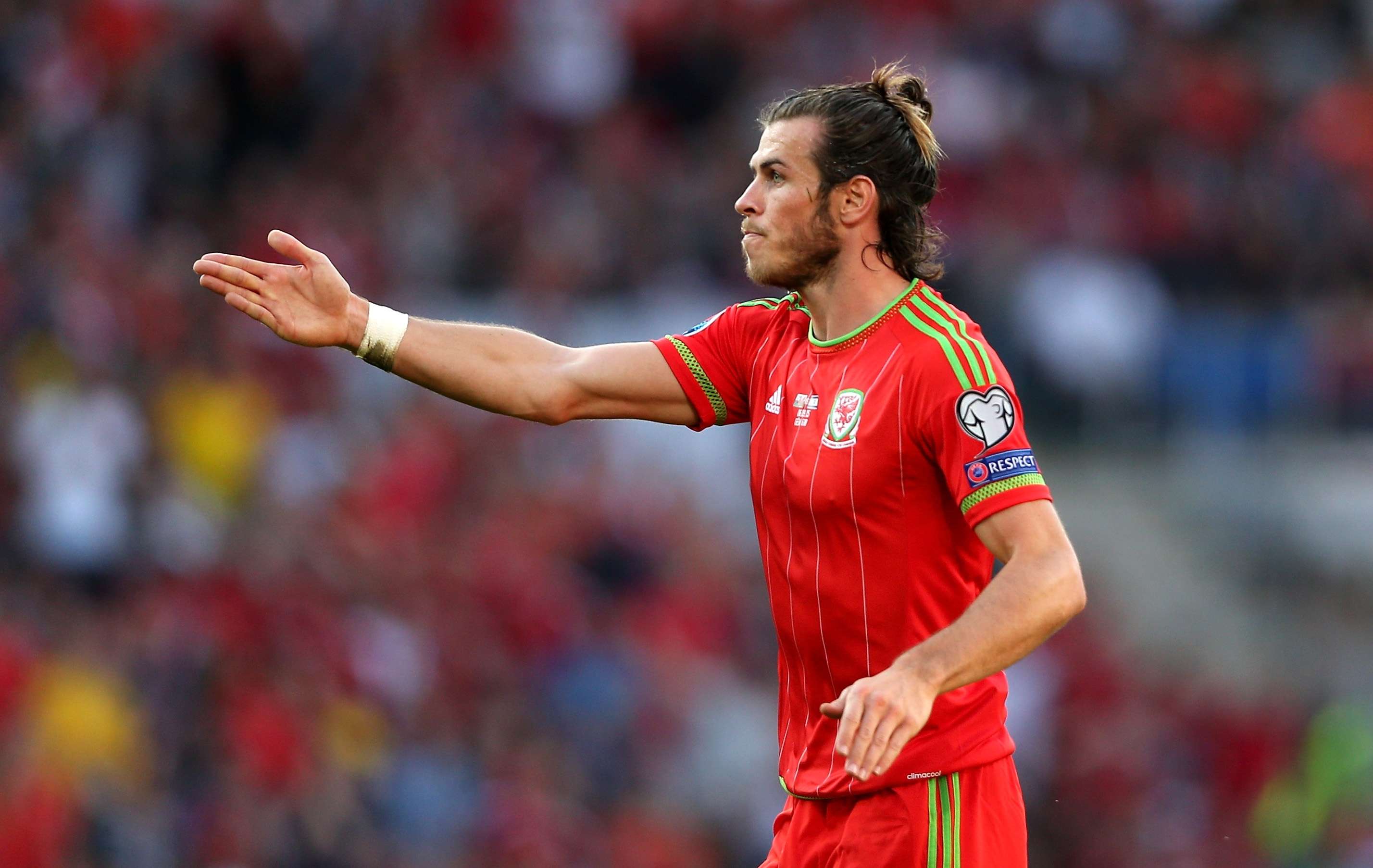 Gareth Bale, Wales