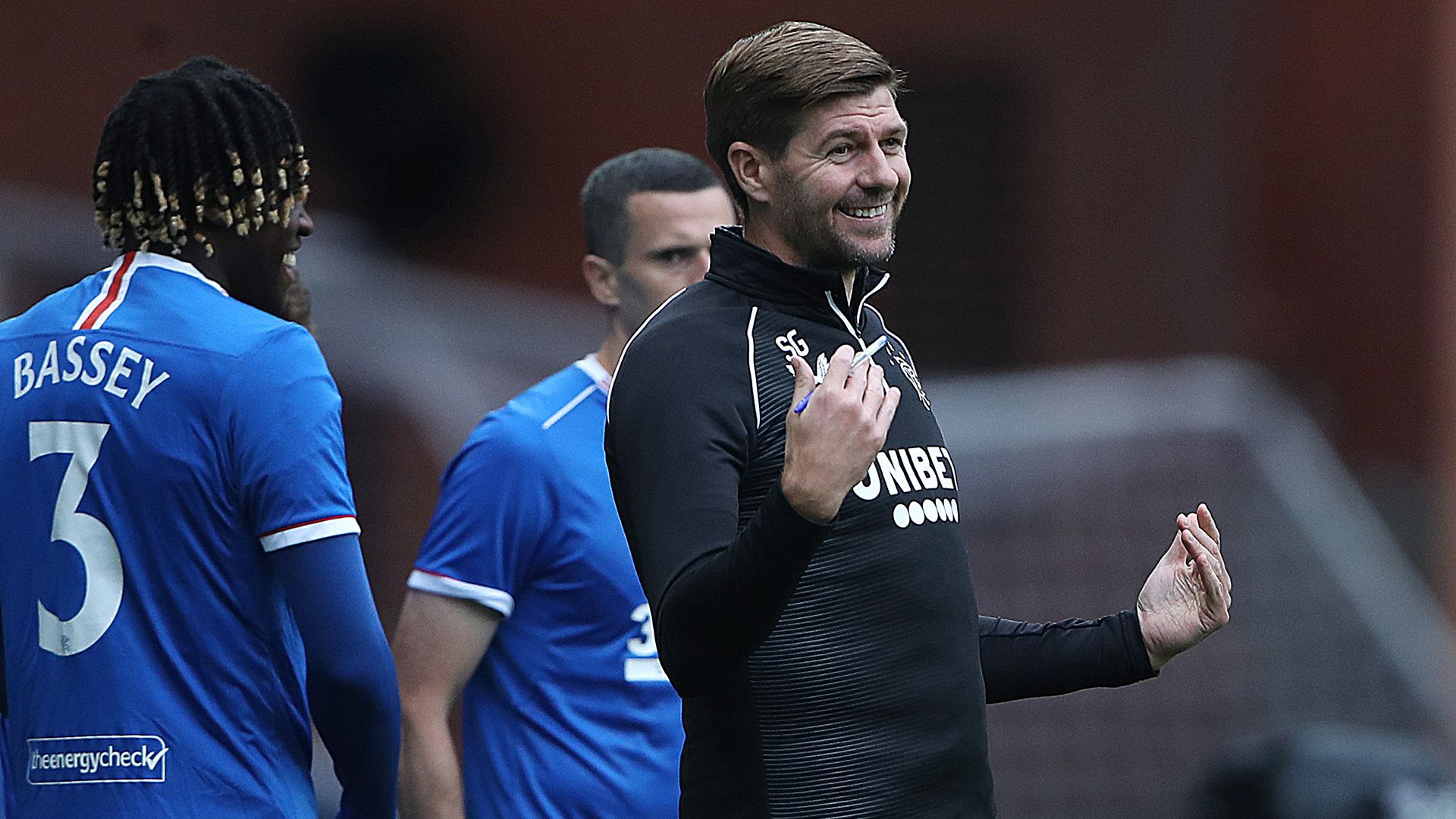 Steven Gerrard Rangers