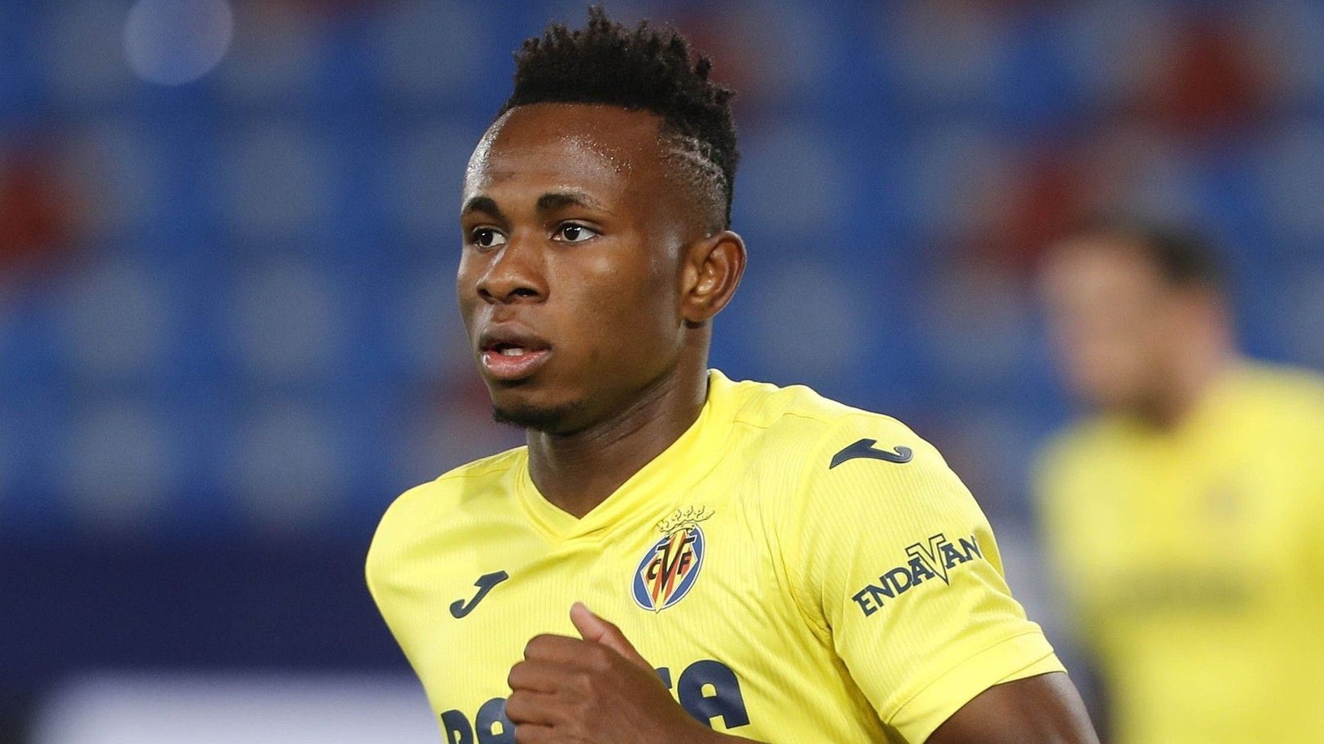 Samuel Chukwueze of Nigeria and Villarreal.